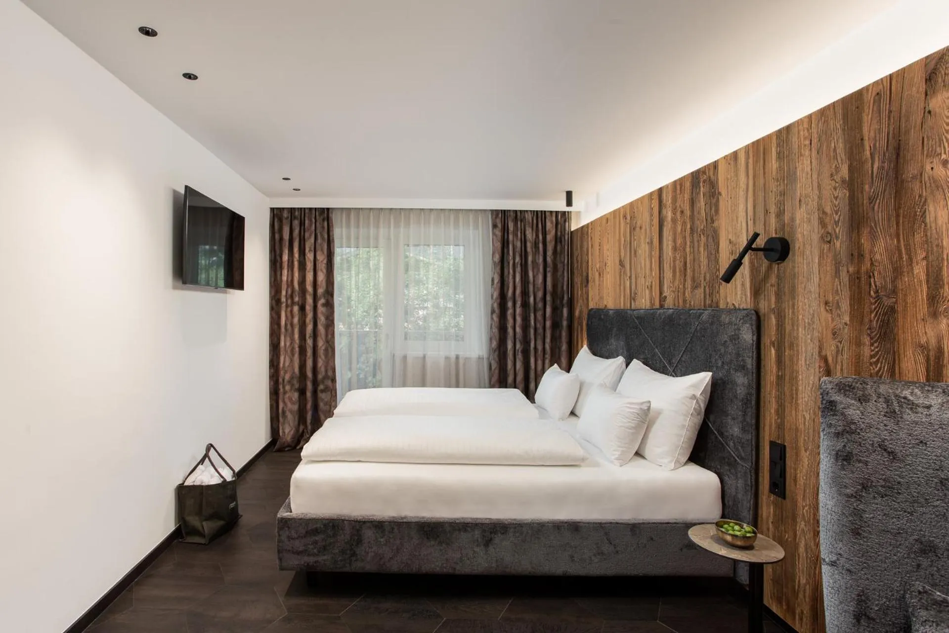 Photo of the whole room, Bed in Hotel Gappmaier