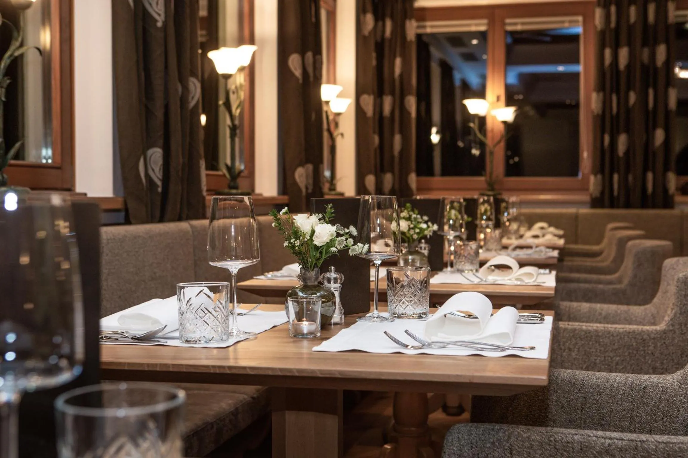 Restaurant/places to eat in Hotel Gappmaier