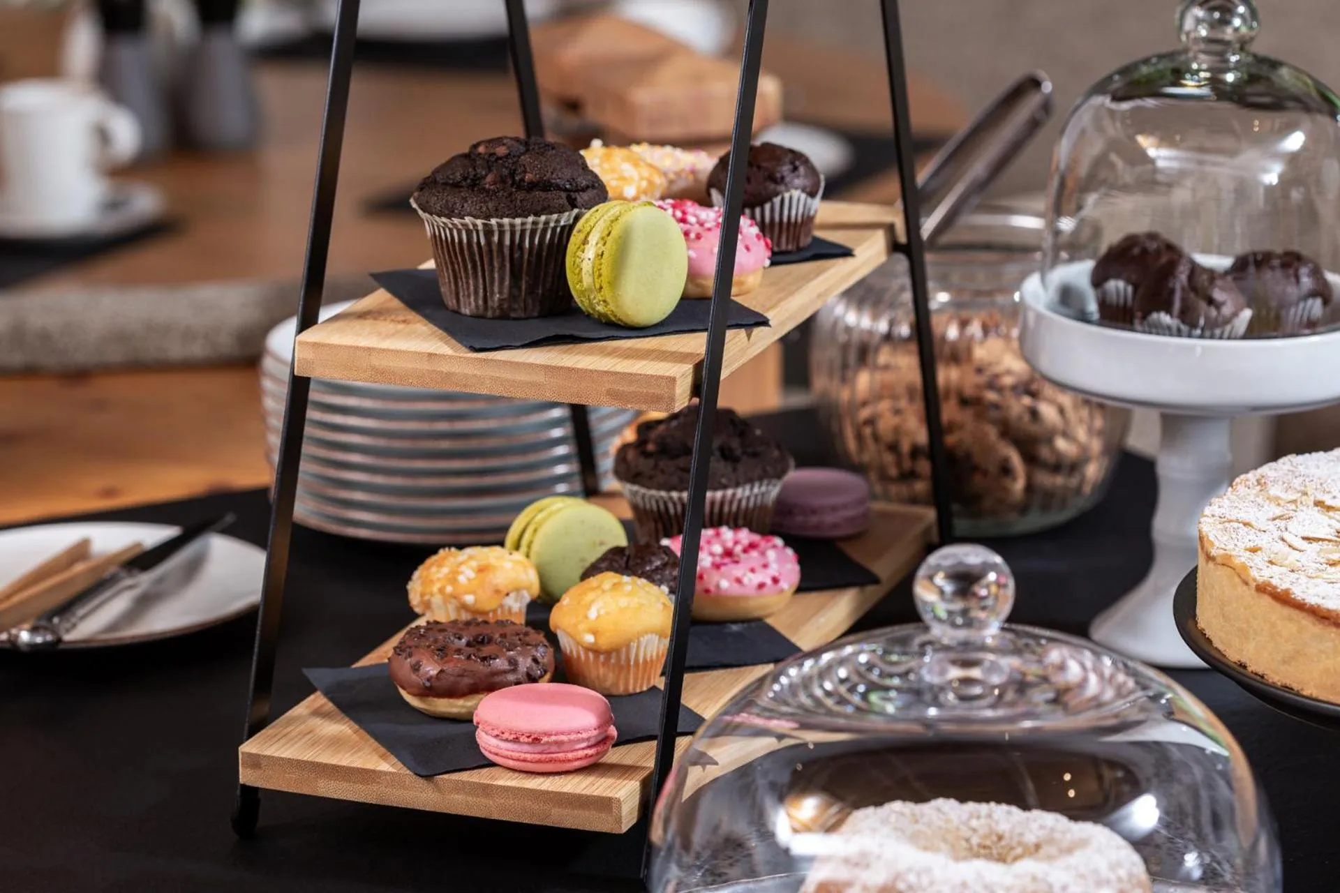 Breakfast in Hotel Gappmaier