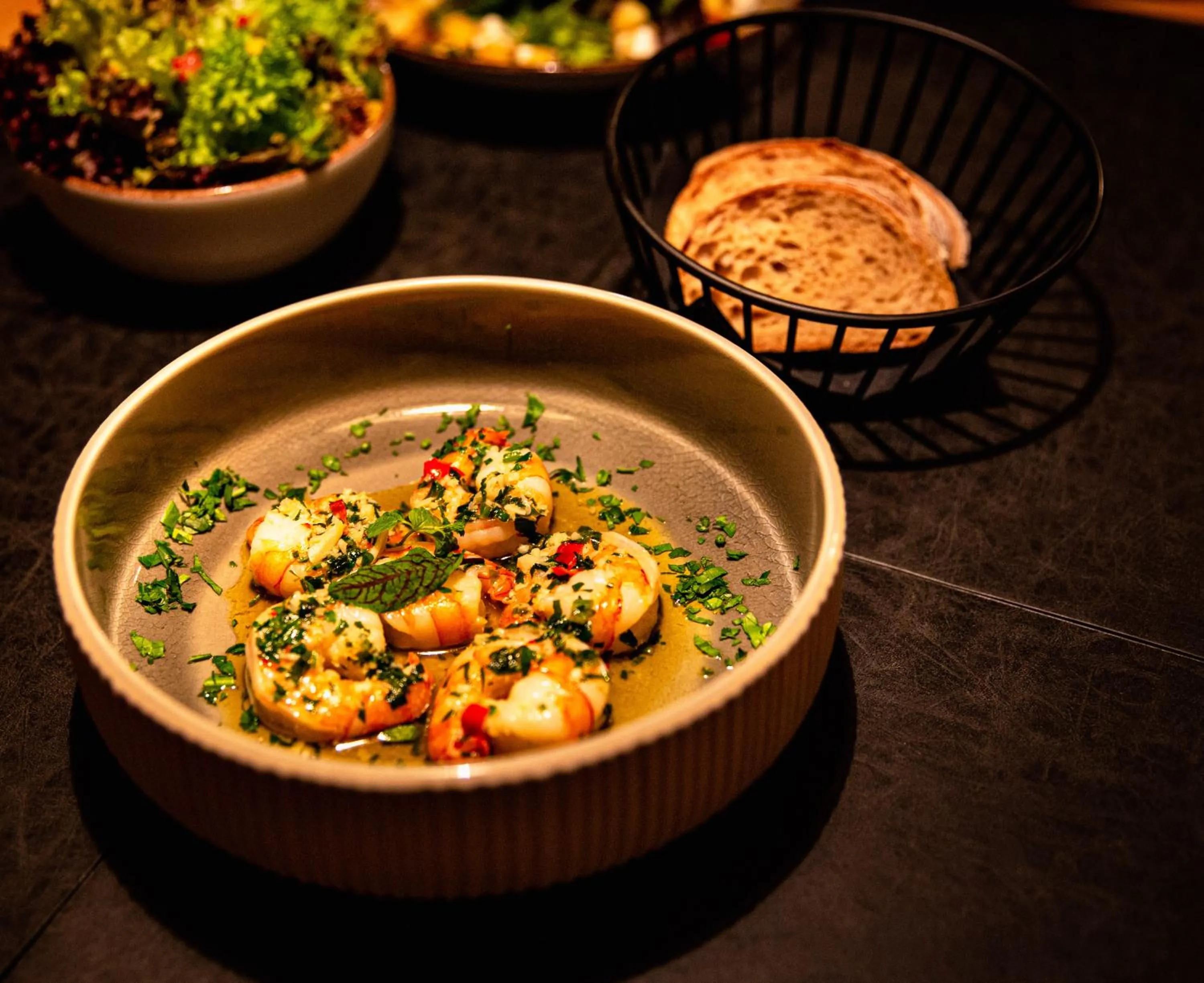 Restaurant/places to eat in Hotel Gappmaier