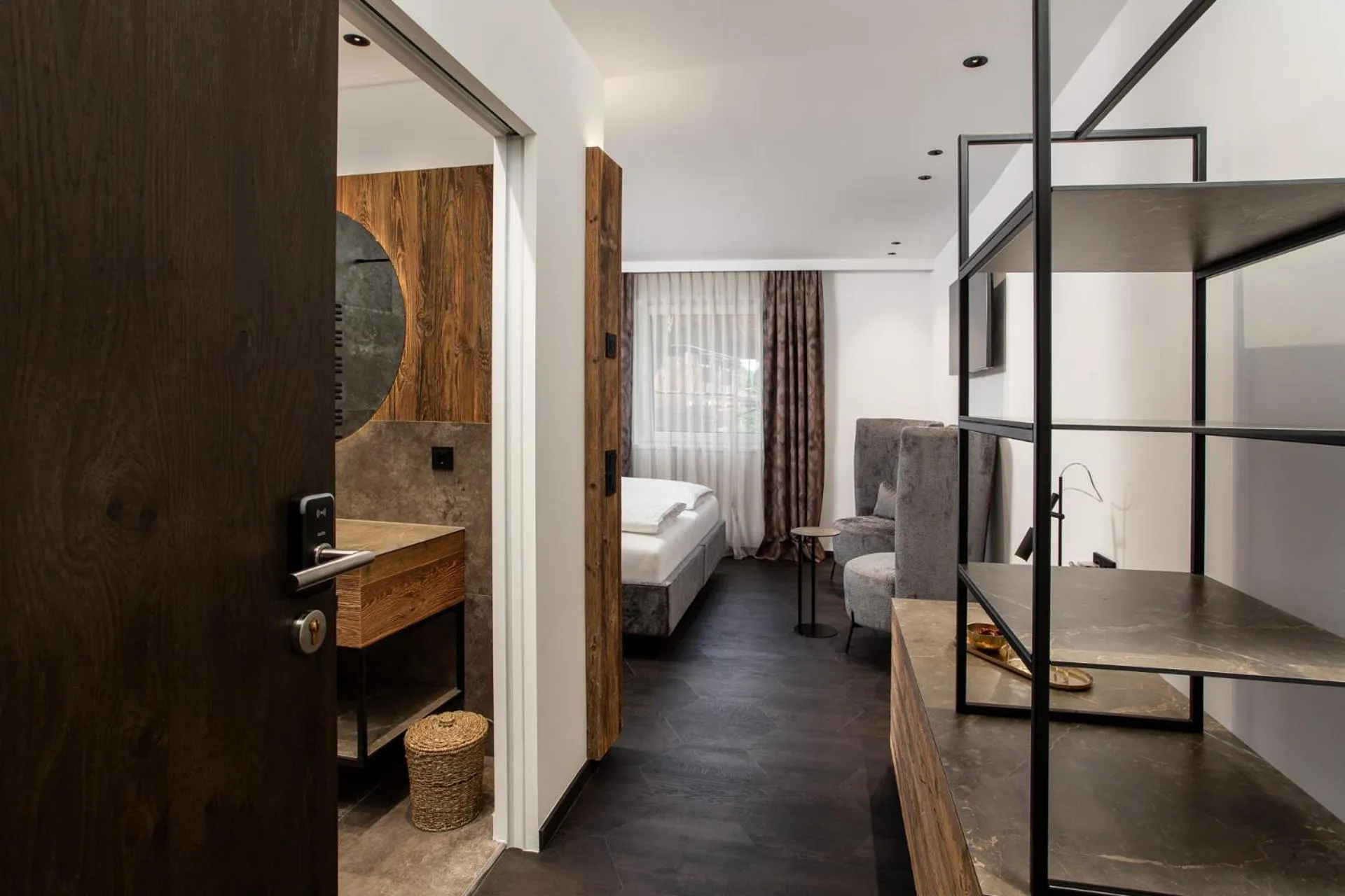 Photo of the whole room, Bed in Hotel Gappmaier