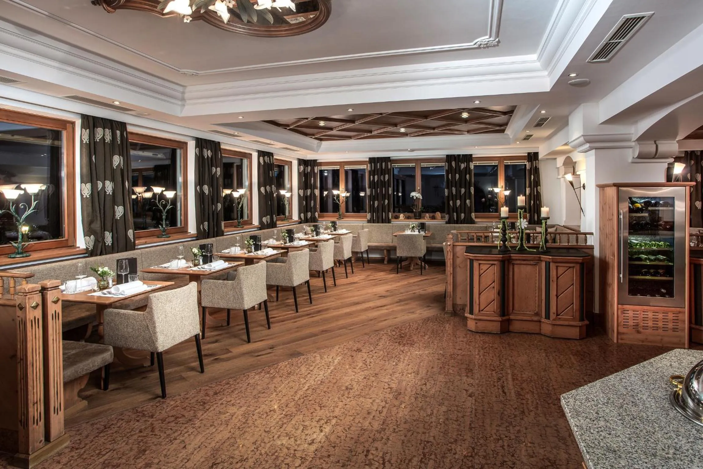 Restaurant/places to eat in Hotel Gappmaier