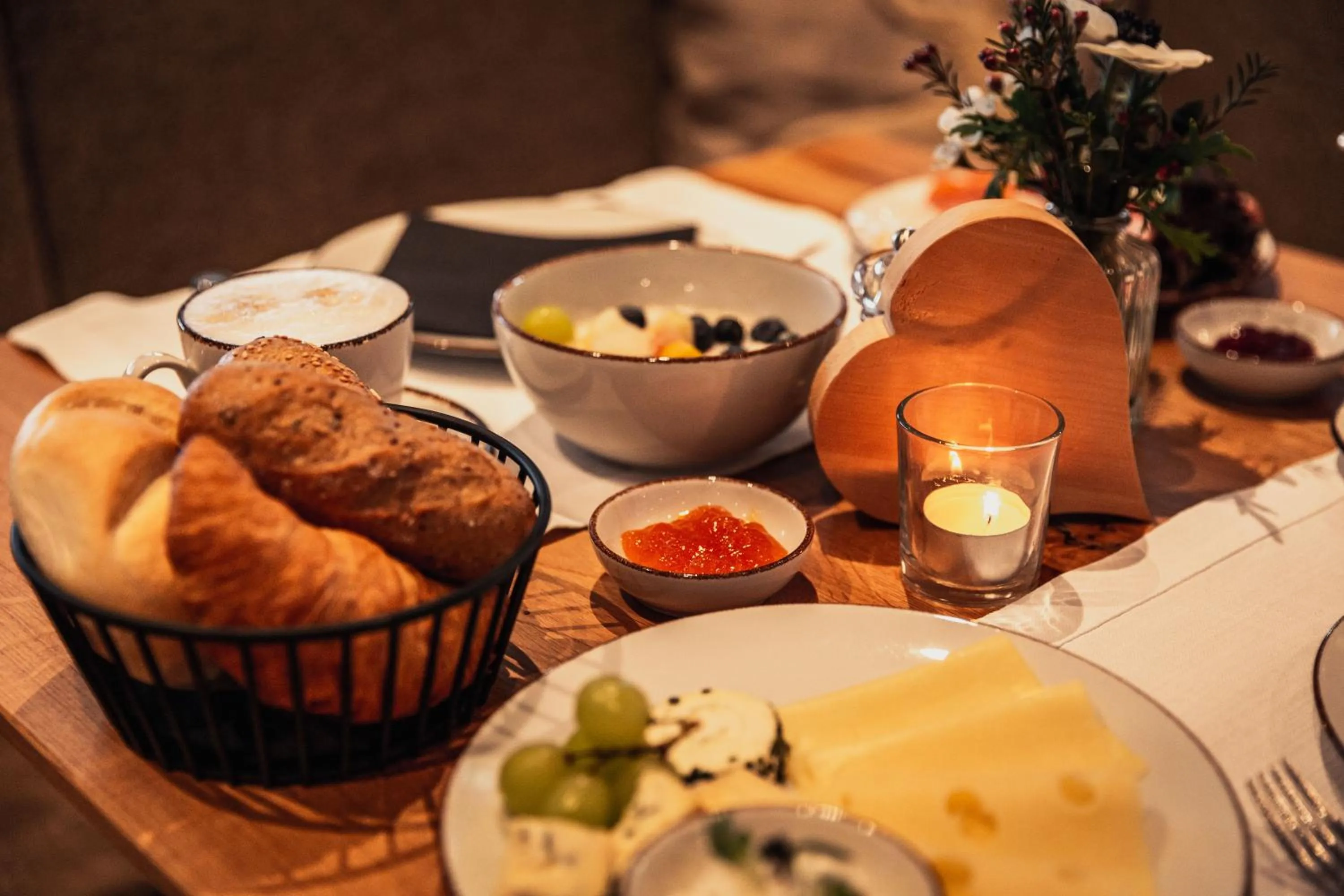 Breakfast in Hotel Gappmaier