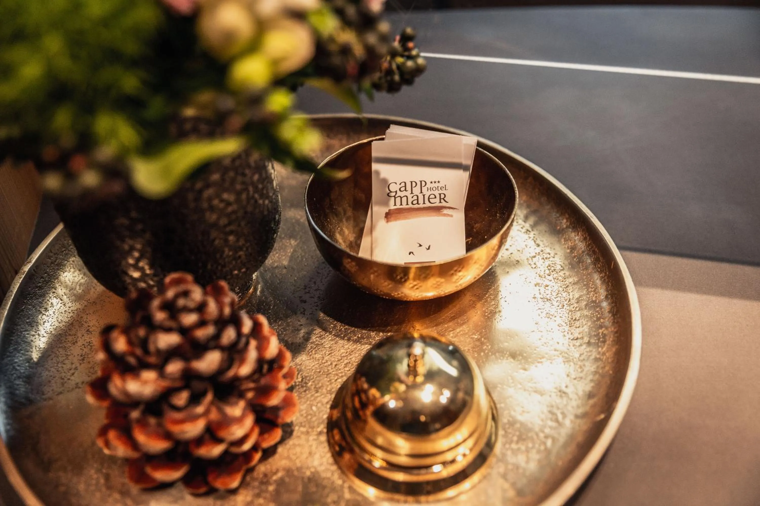 Lobby or reception in Hotel Gappmaier