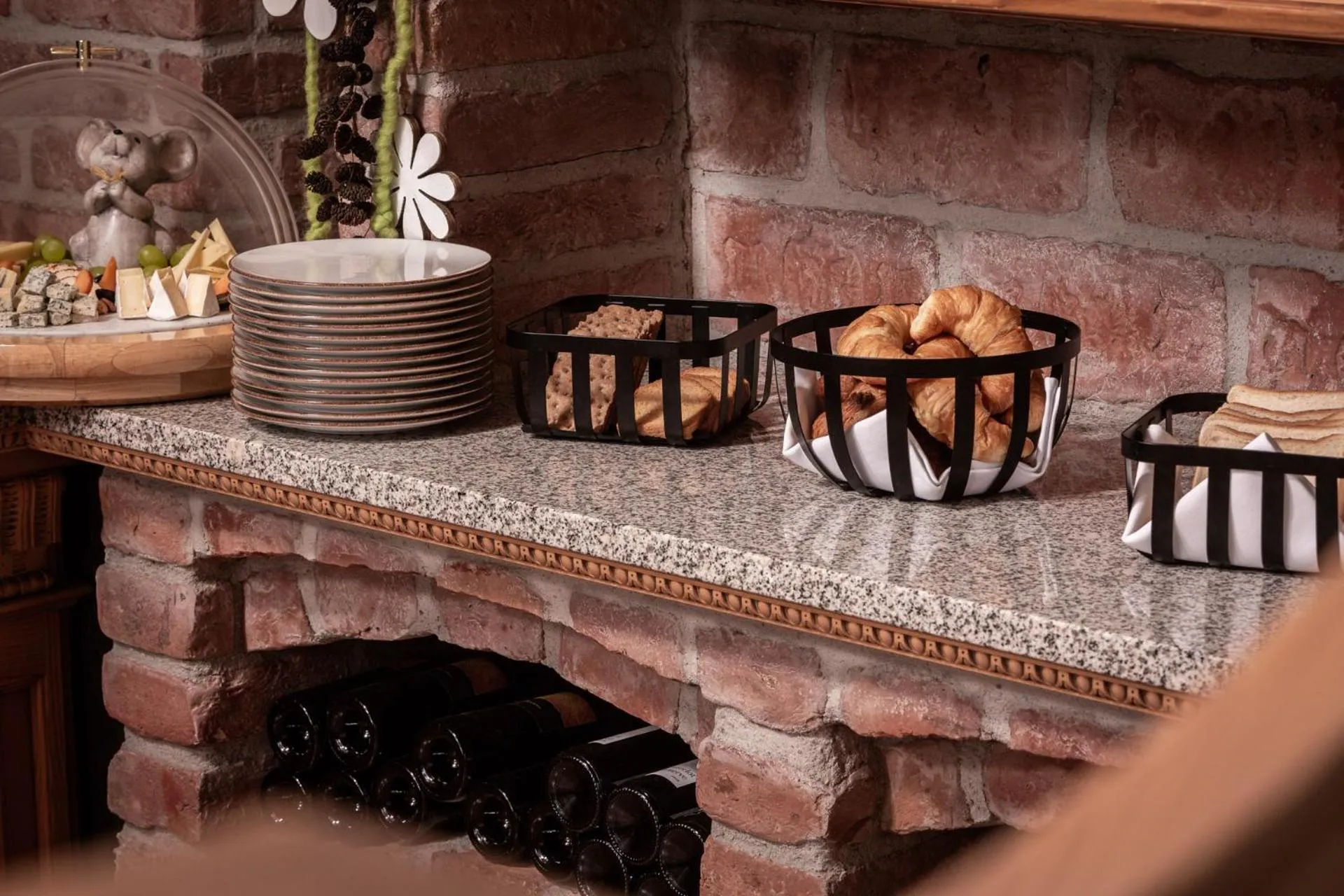 Breakfast in Hotel Gappmaier