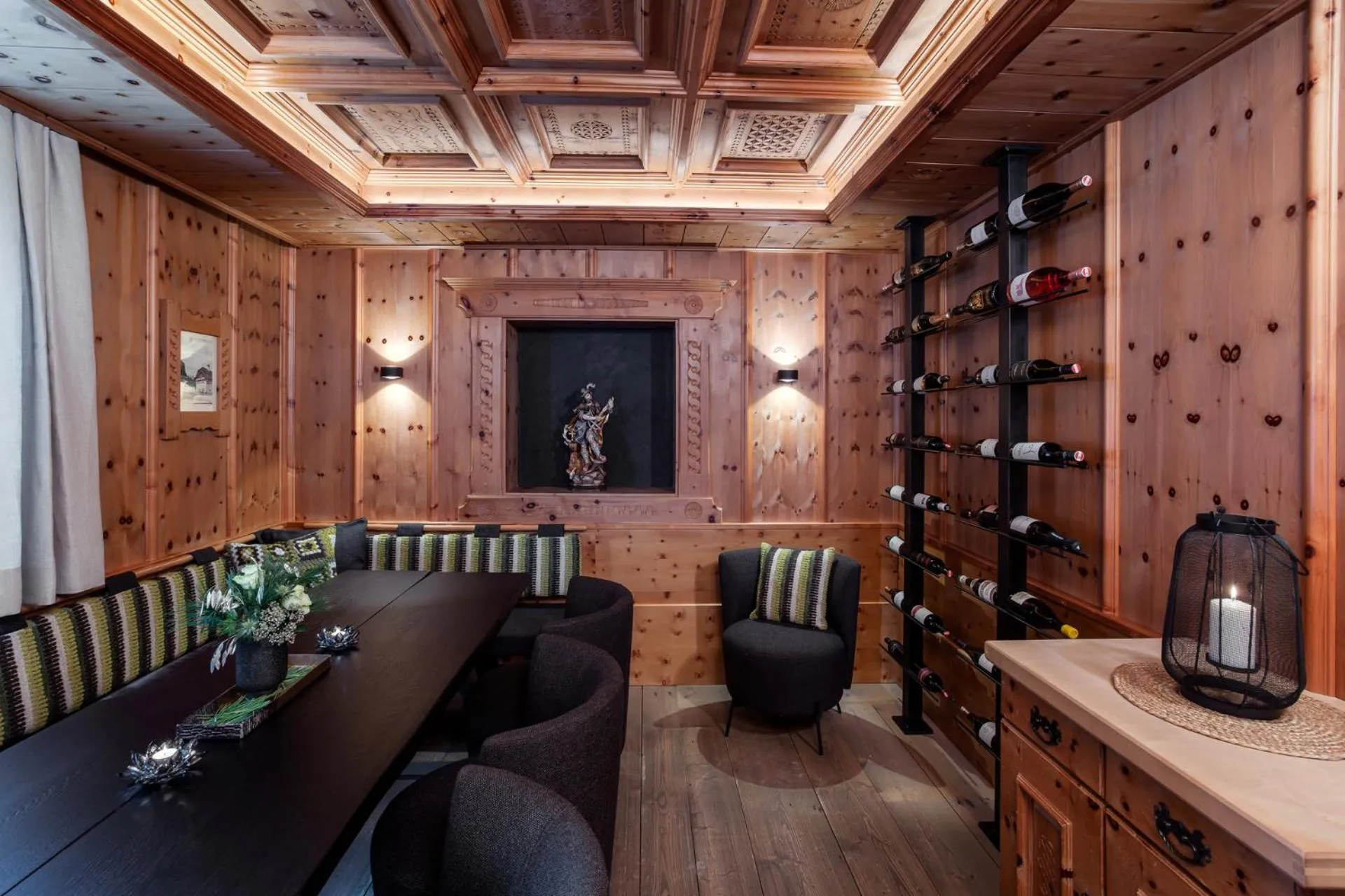 Restaurant/places to eat in Hotel Gappmaier