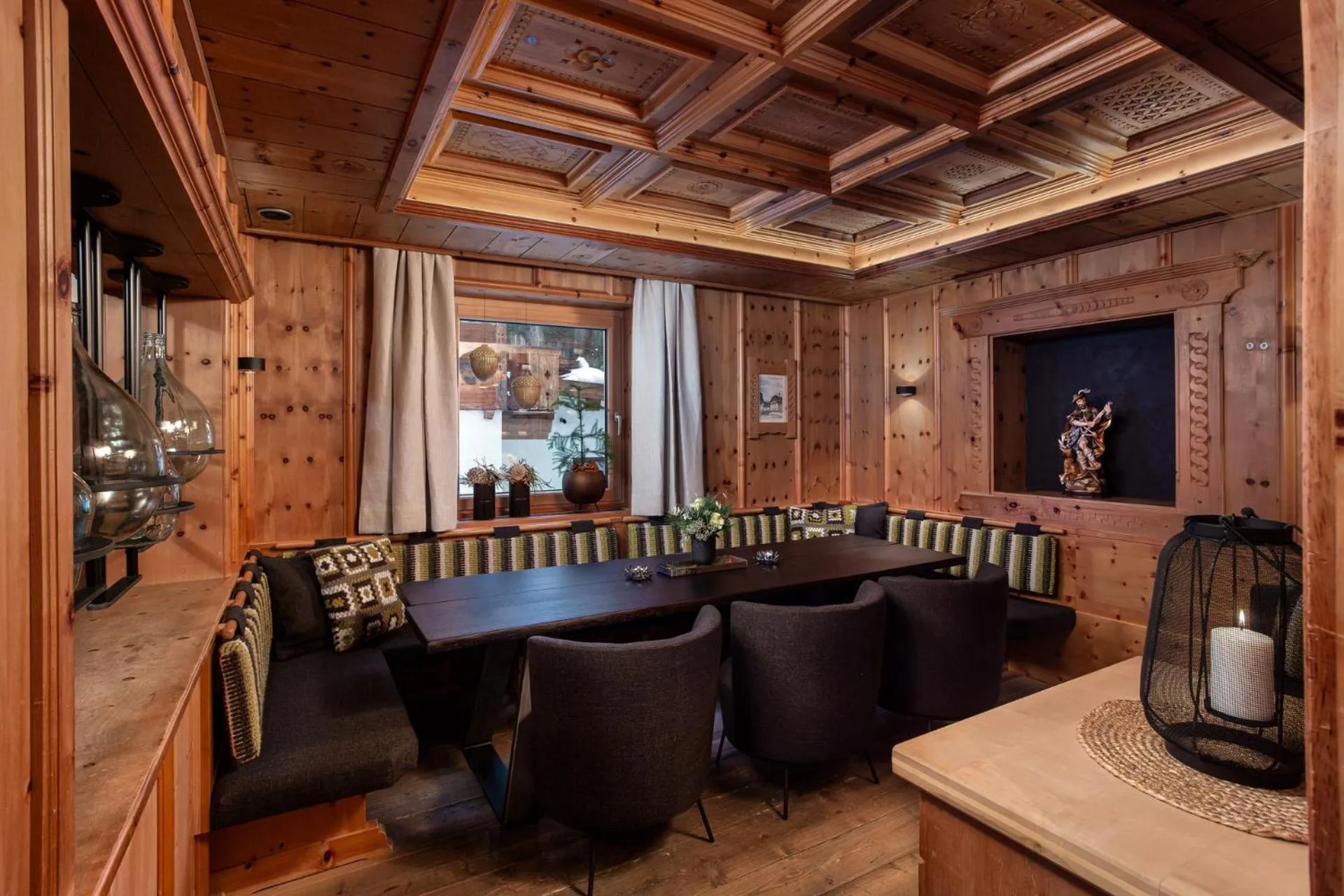 Restaurant/places to eat in Hotel Gappmaier