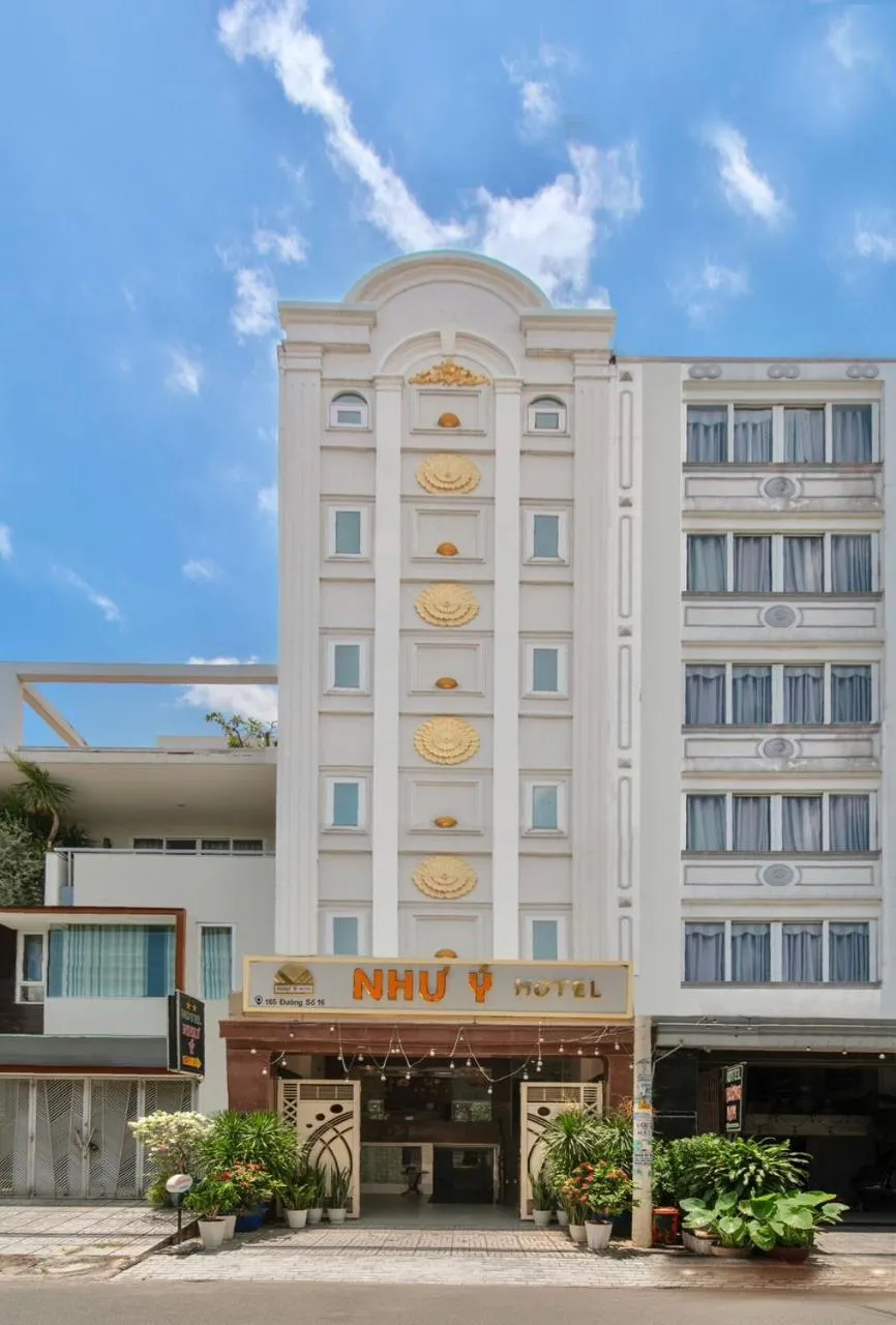 Property building in Nhu Y Hotel