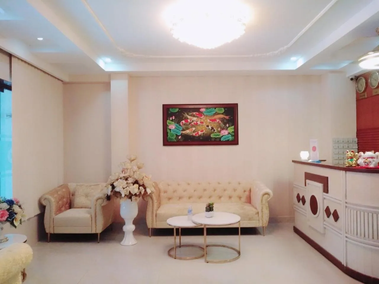 Property building in Nhu Y Hotel