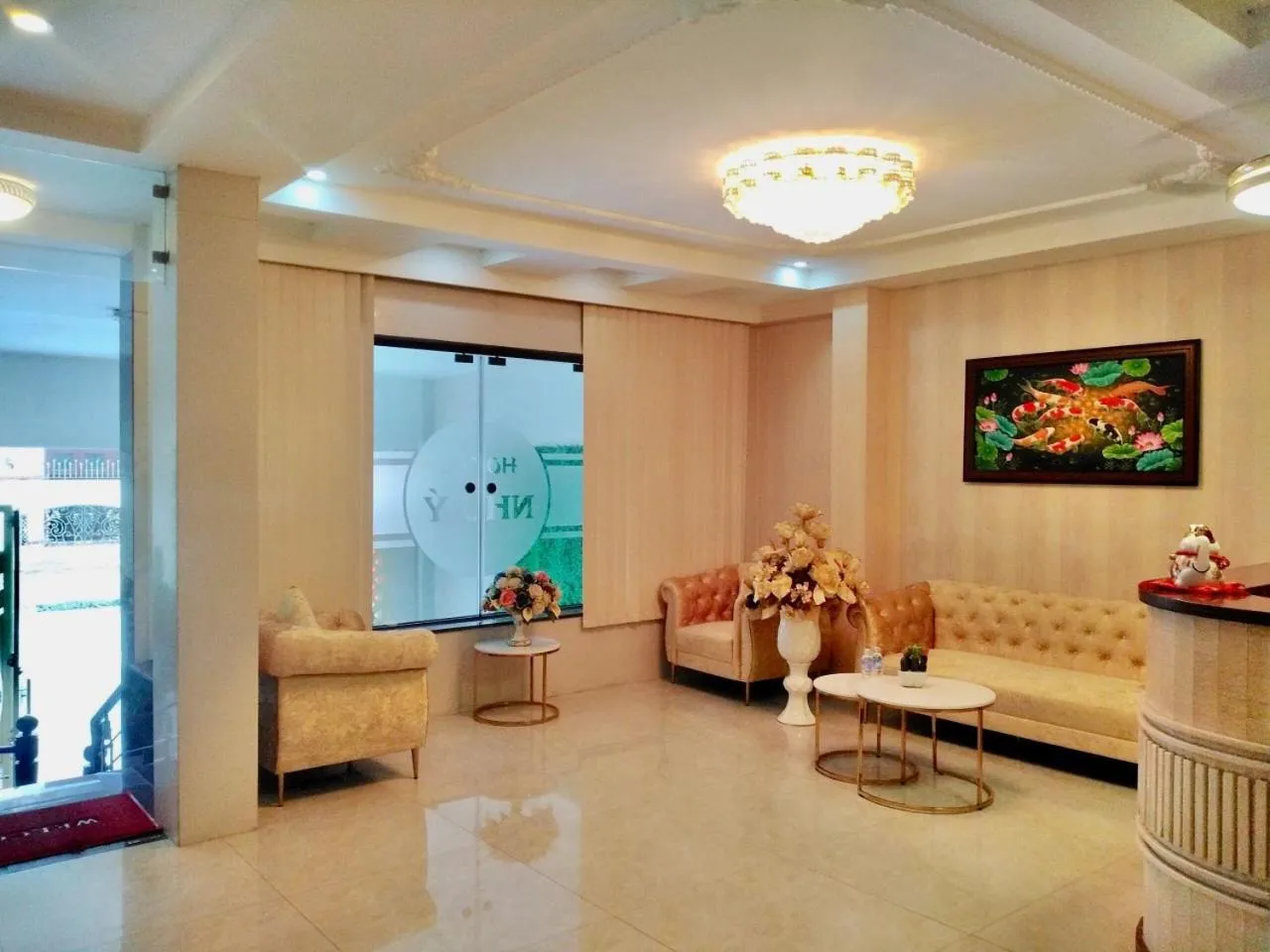 Property building in Nhu Y Hotel