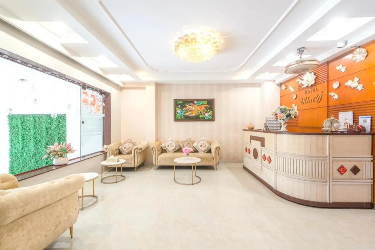 Property building in Nhu Y Hotel