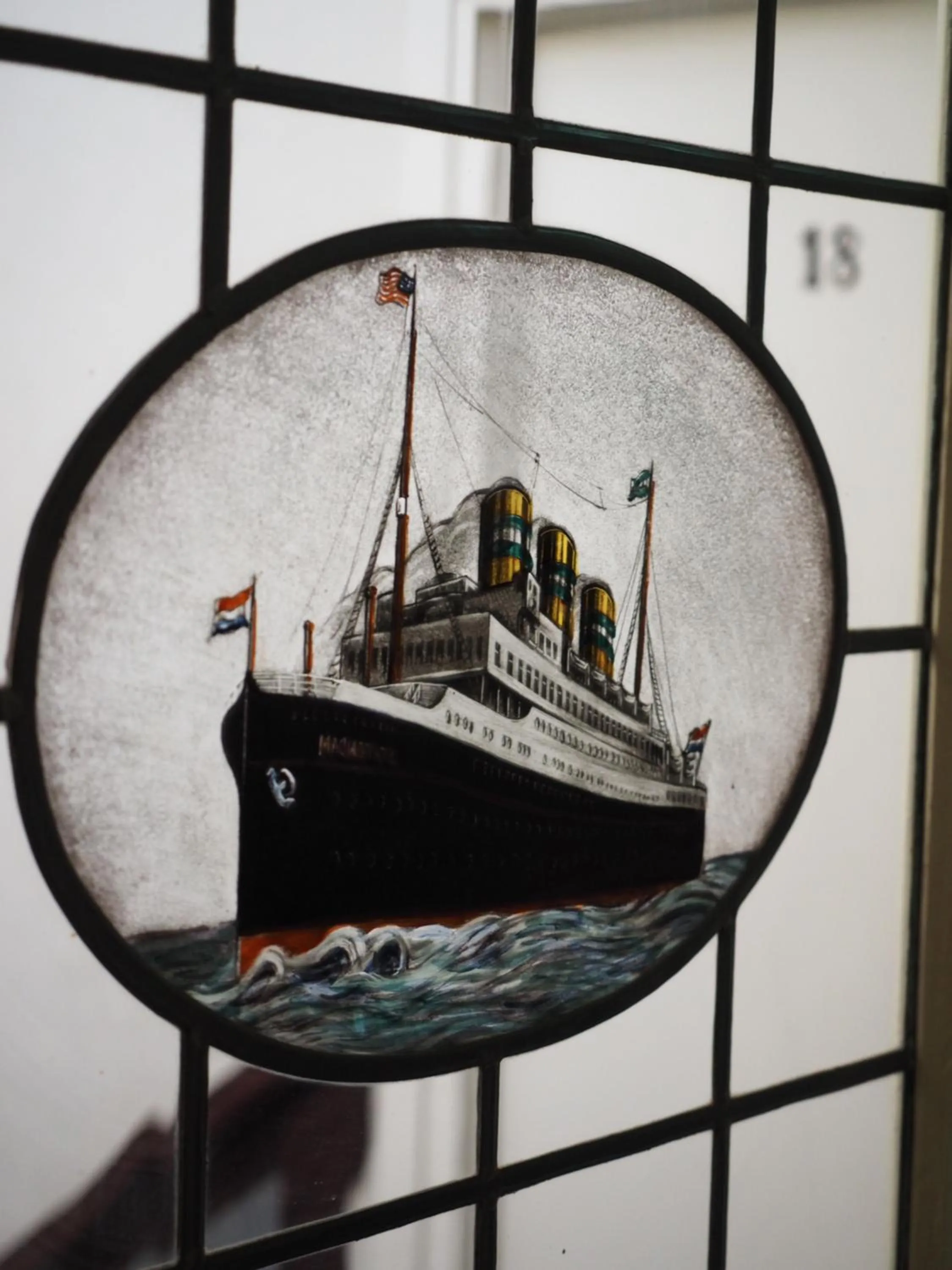 Property building in Hotel 't Anker