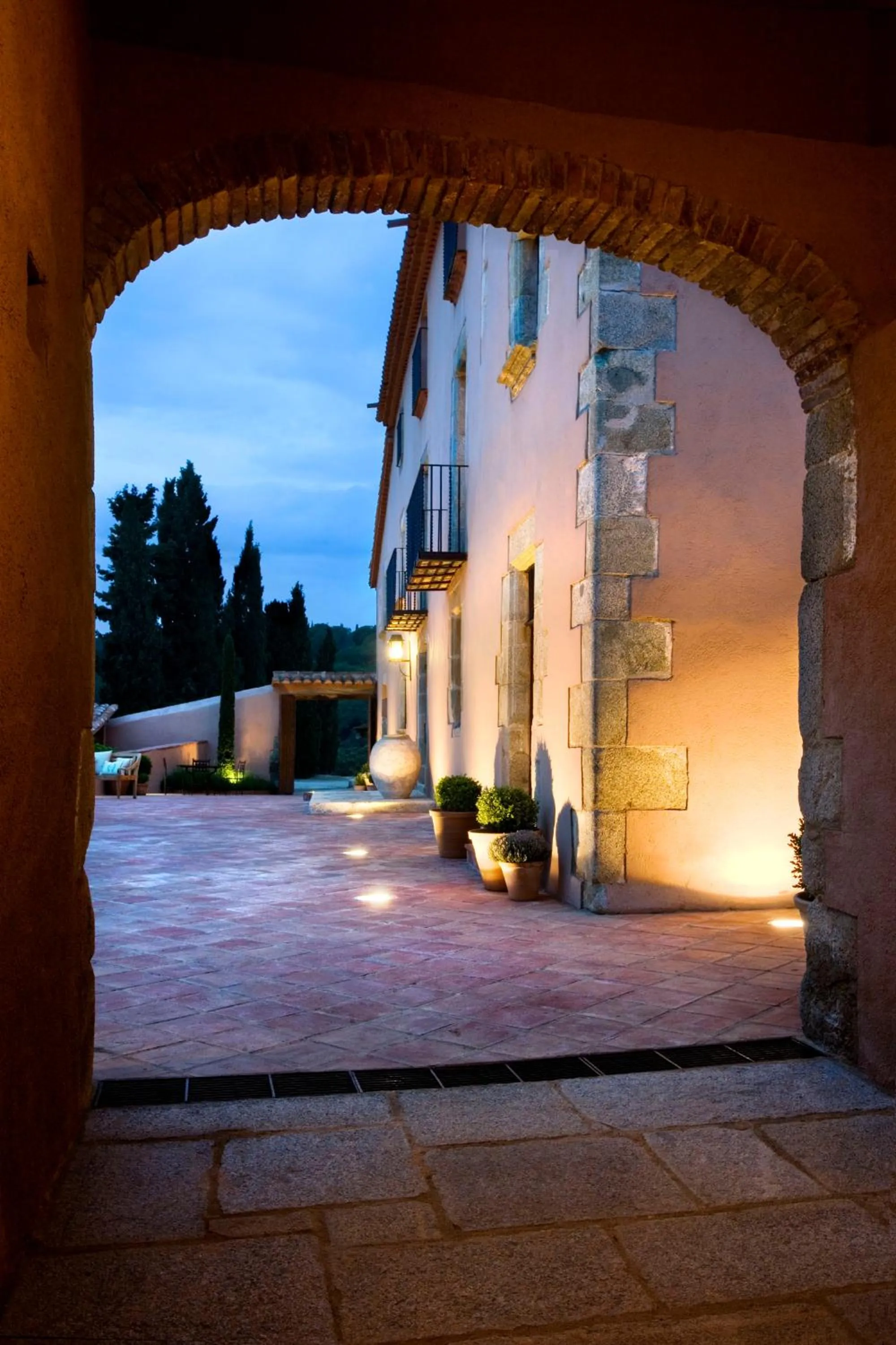 Facade/entrance in Can Mora de Dalt