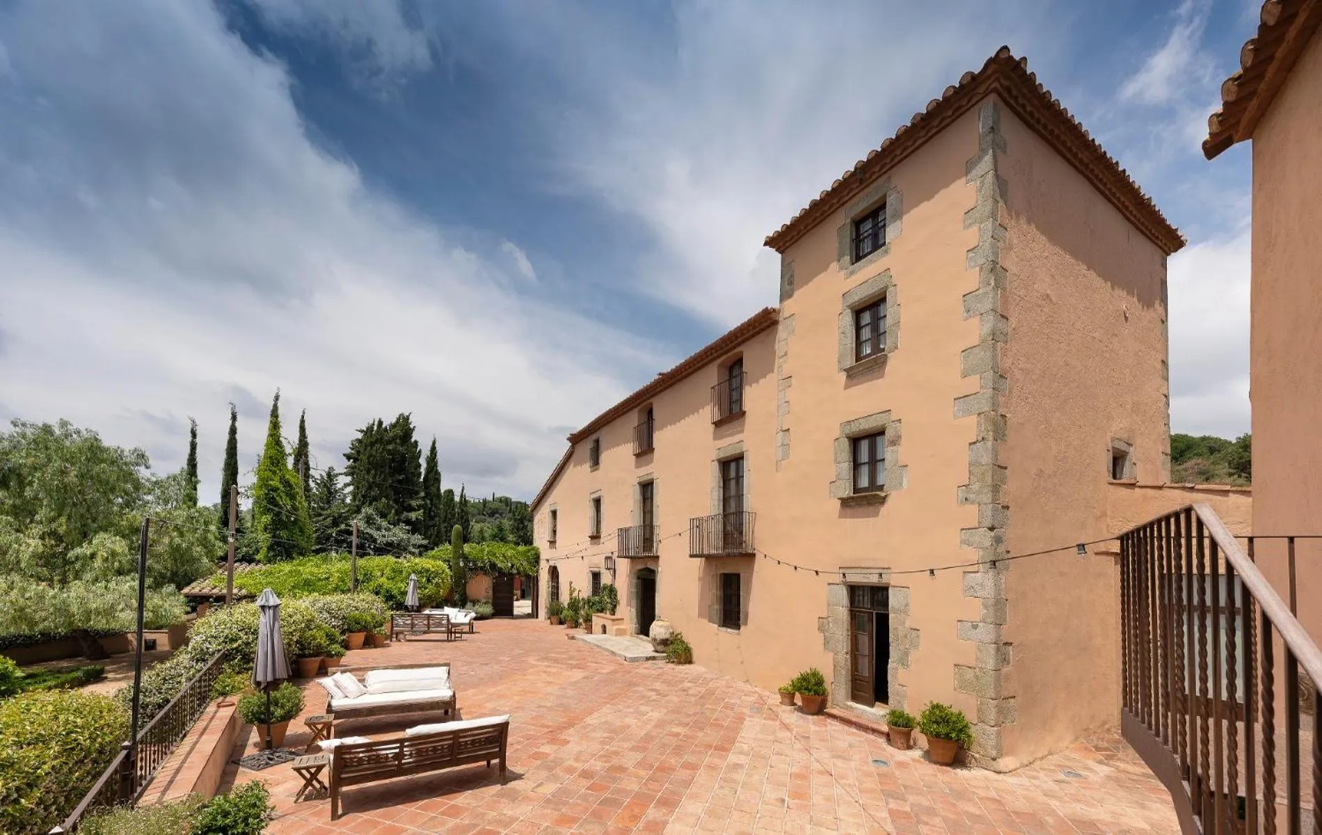 Patio in Can Mora de Dalt