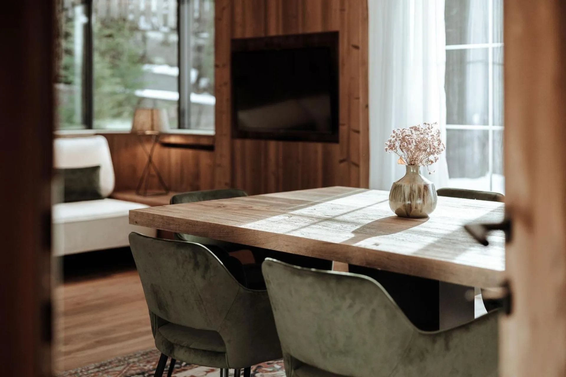 TV and multimedia in Appartamenti Olympic