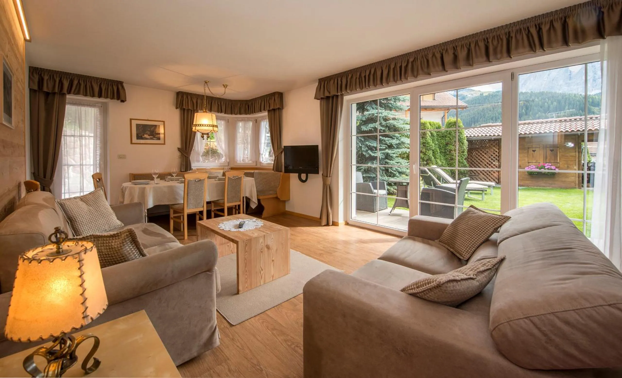 Garden in Appartamenti Olympic