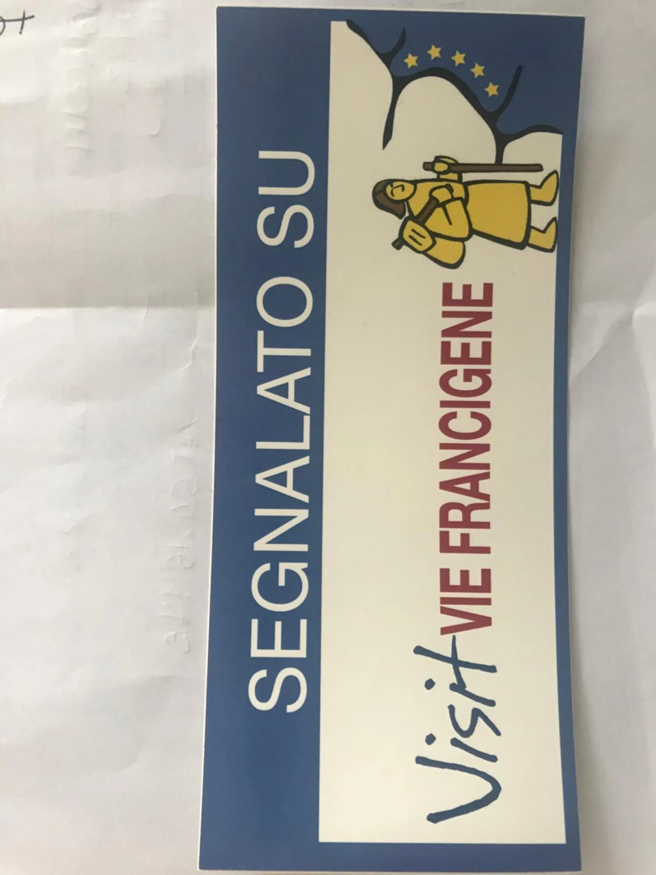 Logo/Certificate/Sign in Au Coin Du Chateau