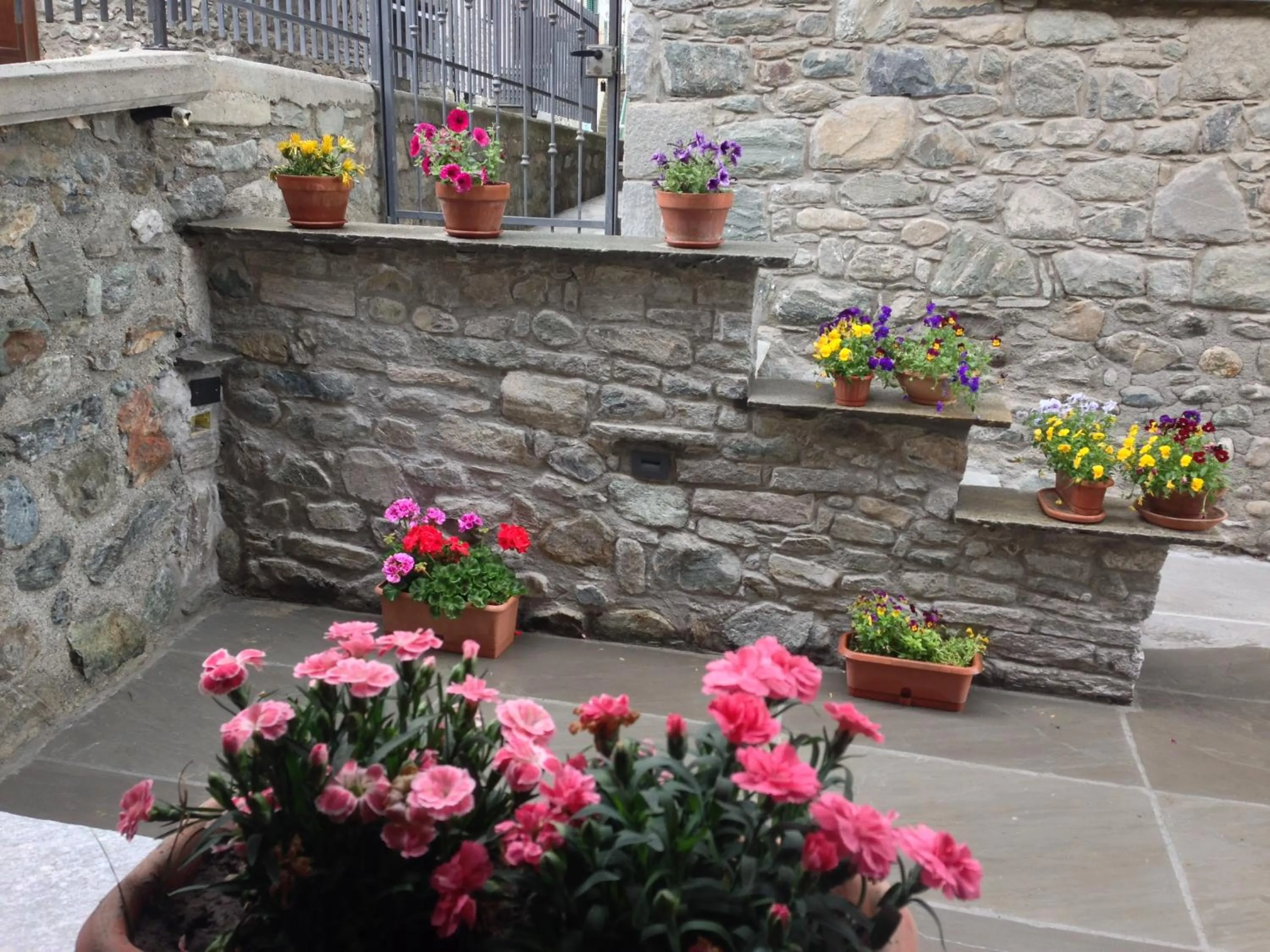 Property building in Au Coin Du Chateau