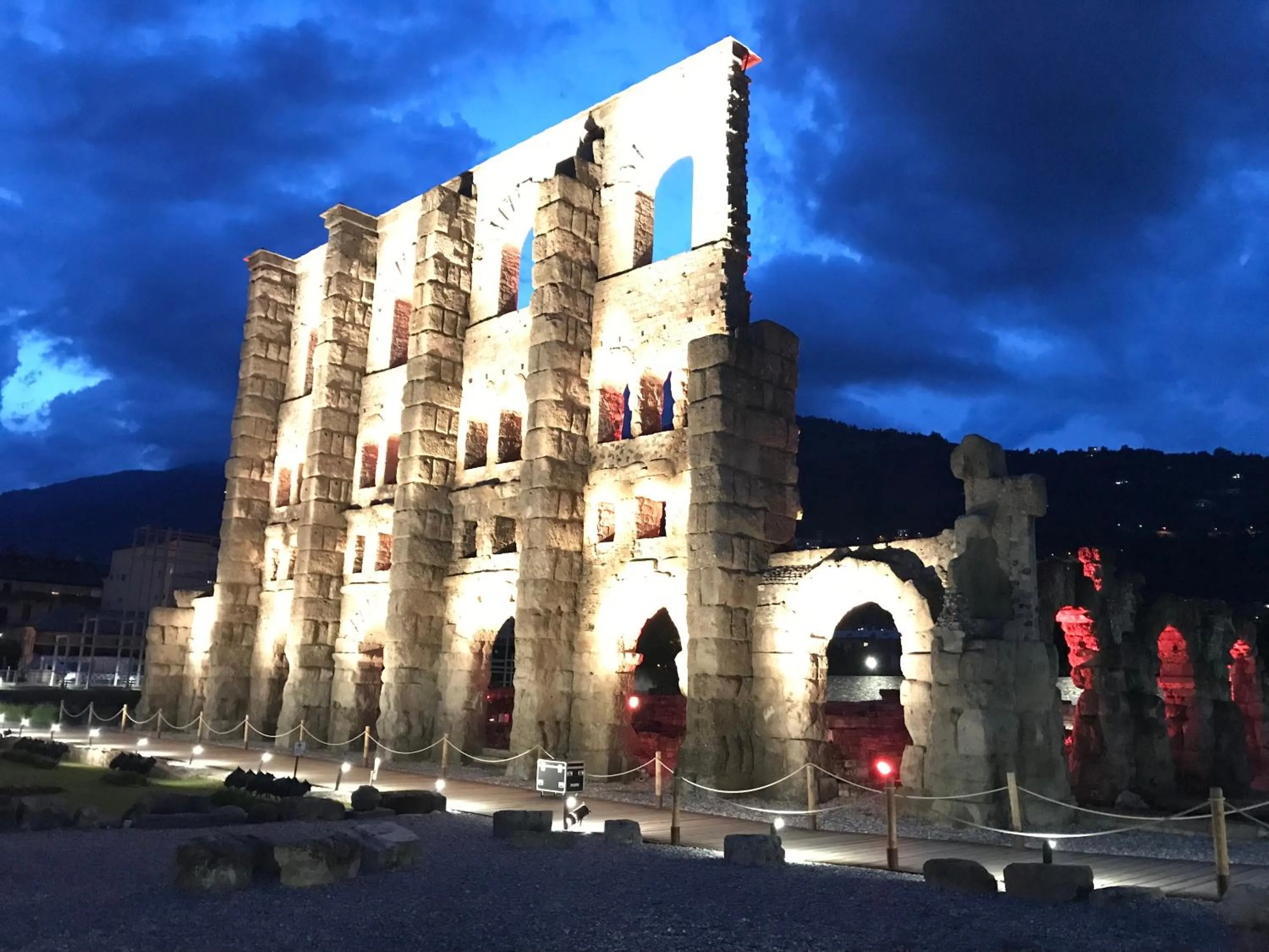 Nearby landmark in Au Coin Du Chateau