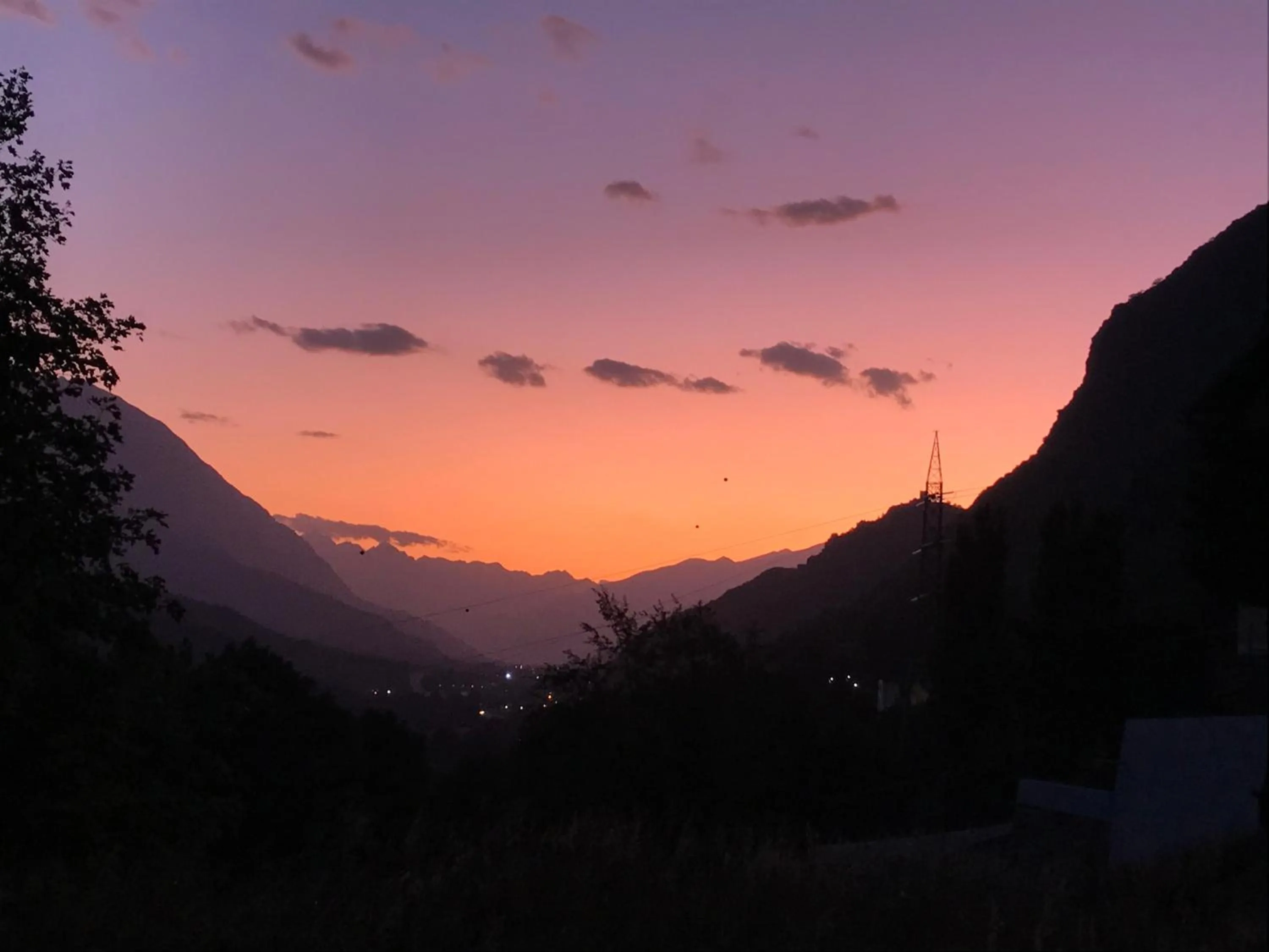 Natural landscape in Au Coin Du Chateau