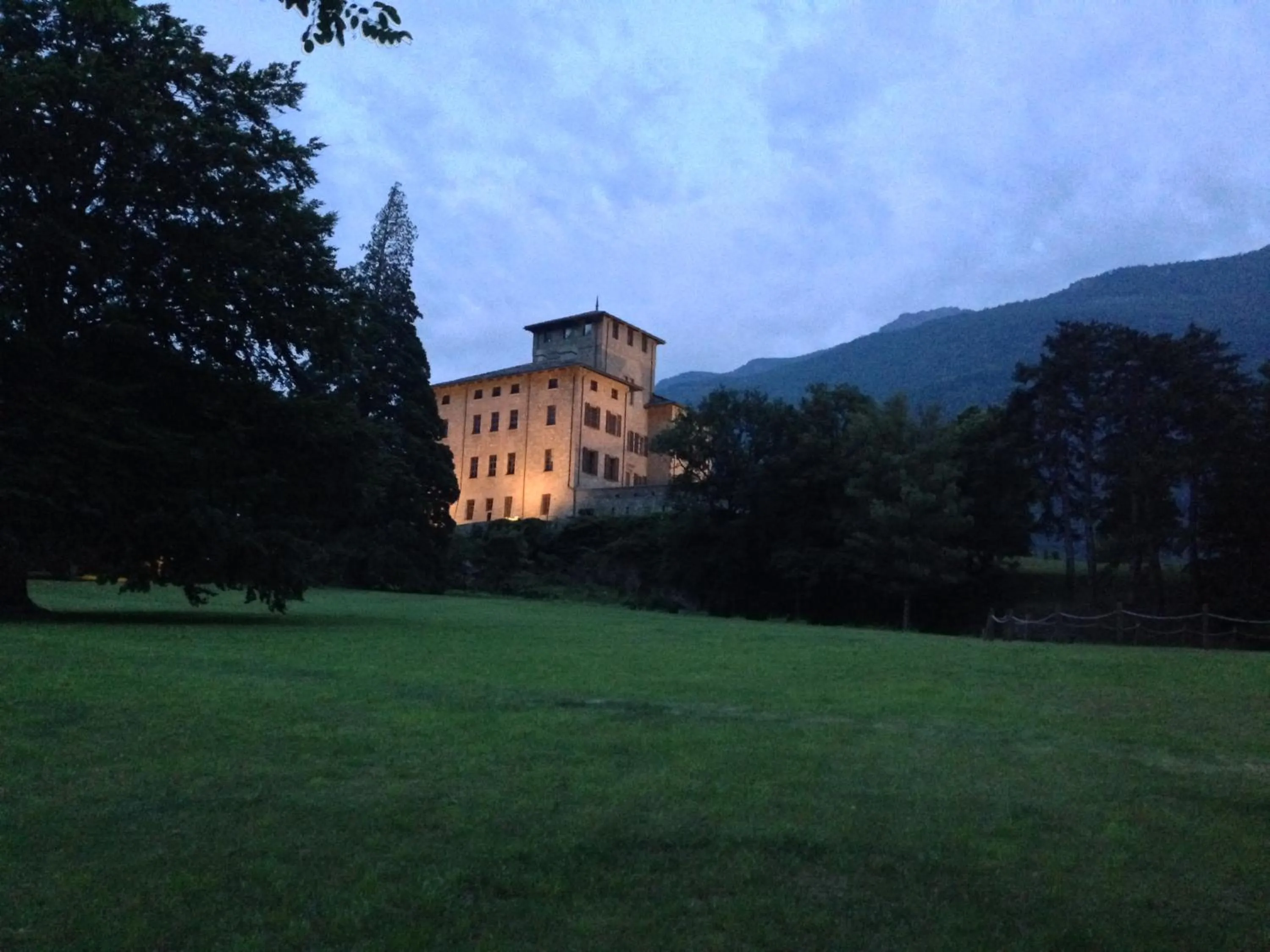 Nearby landmark in Au Coin Du Chateau