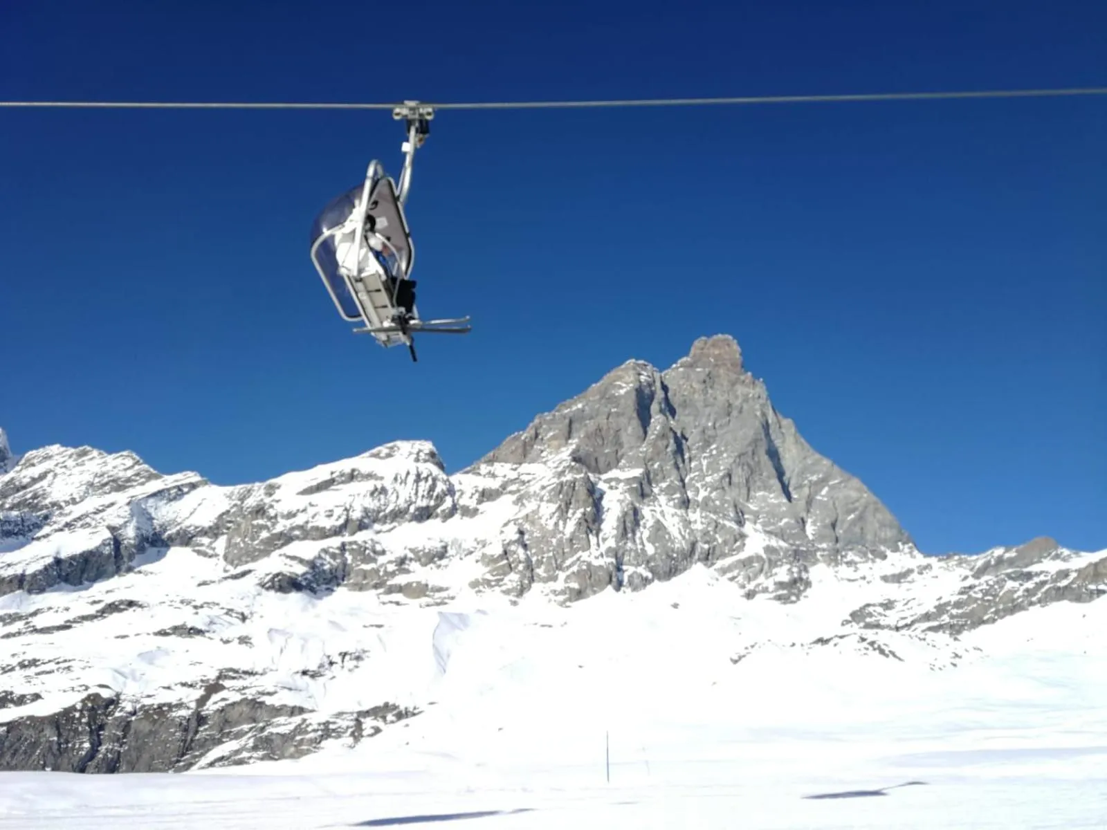 Winter in Au Coin Du Chateau