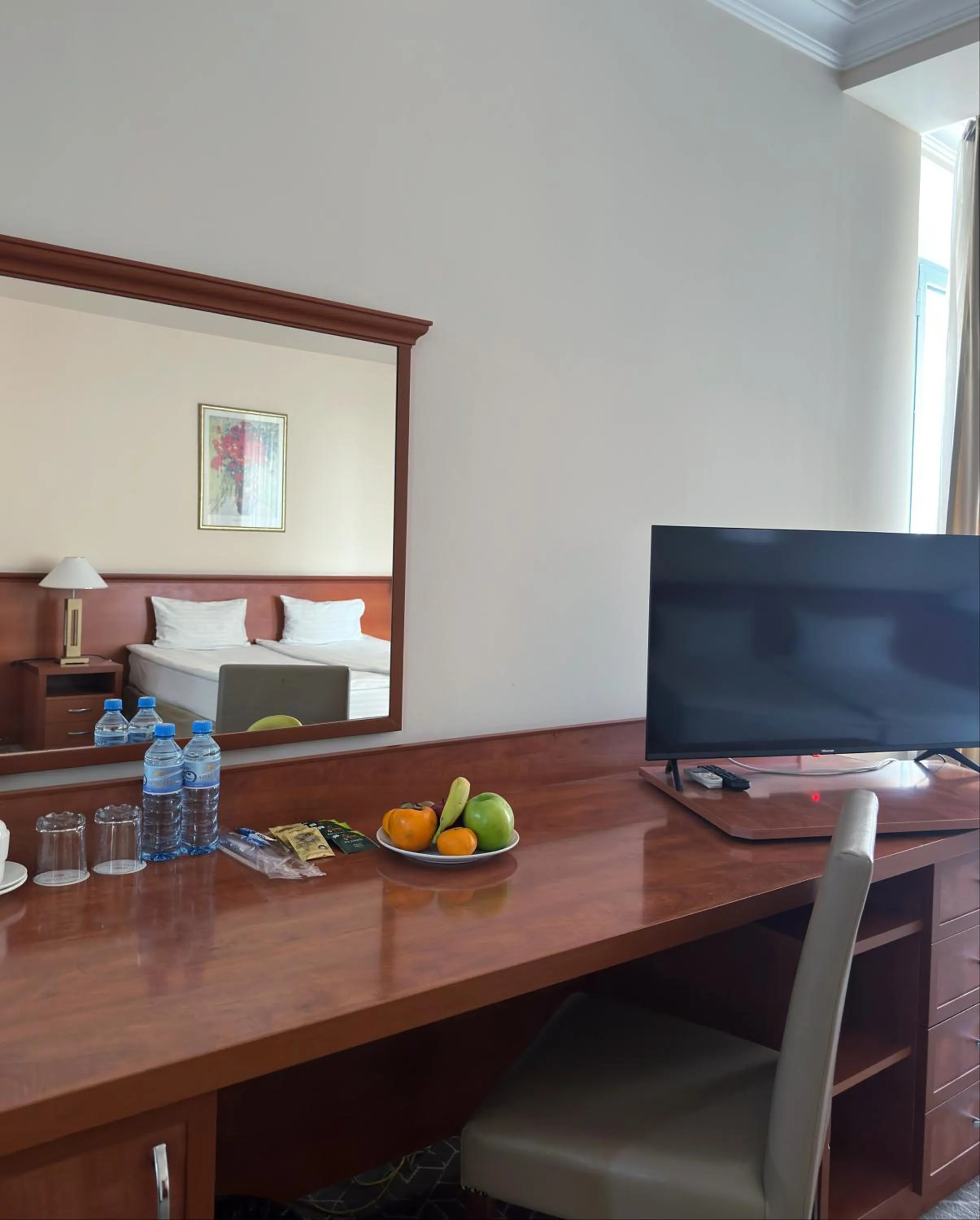 TV and multimedia in Aviatrans Hotel