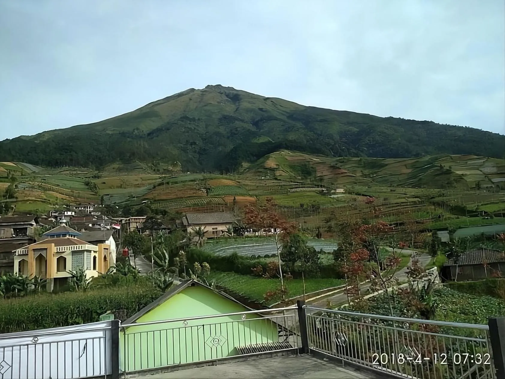 Nearby landmark in Villa Sumbing Indah