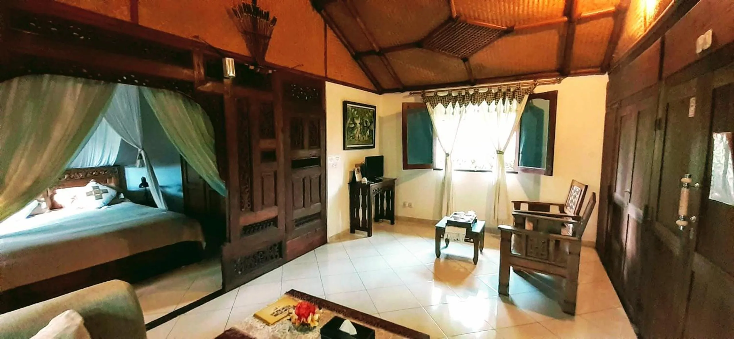 Photo of the whole room, Bed in Villa Sumbing Indah