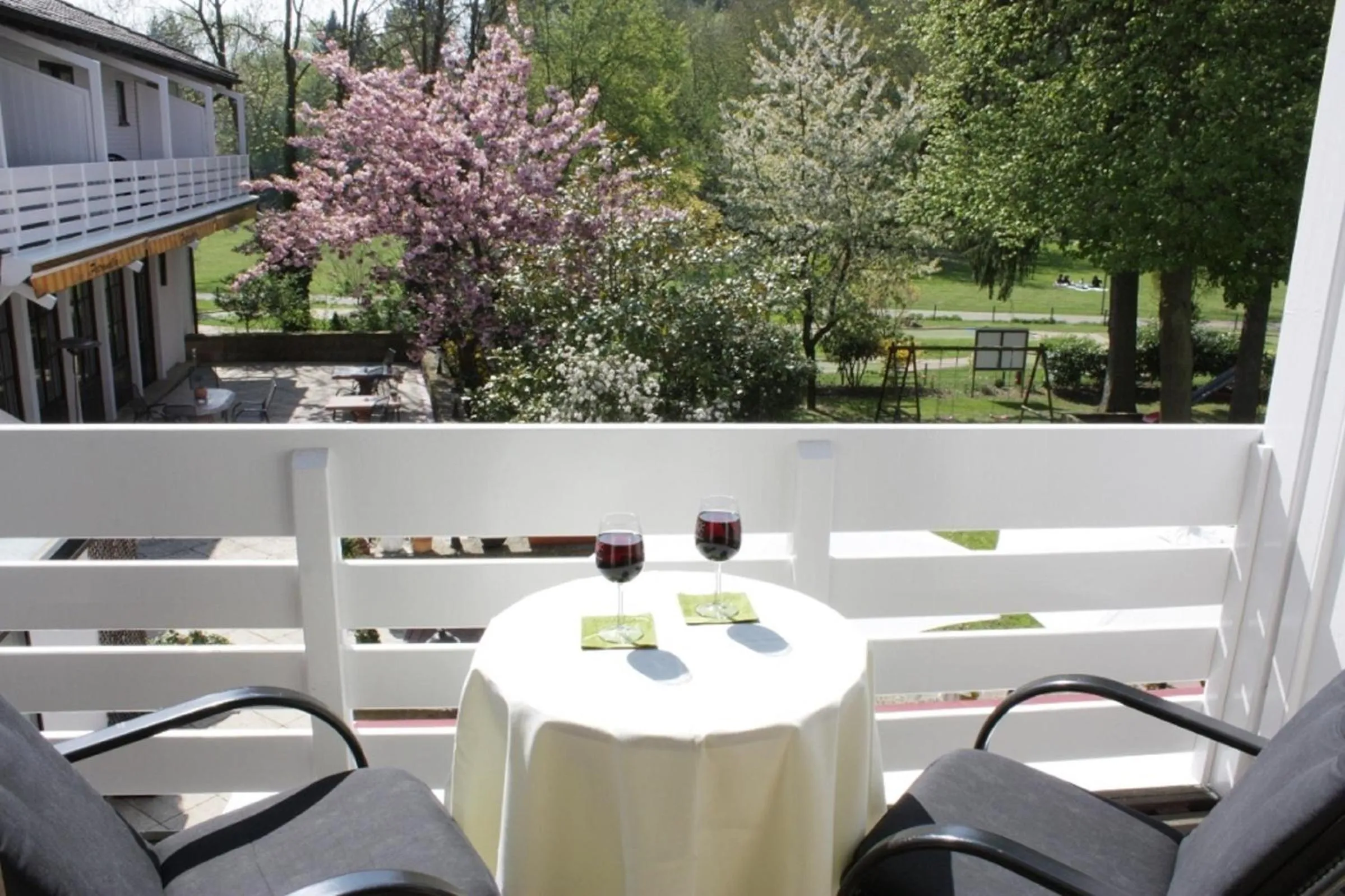 Facade/entrance in Hotel Kurparkblick