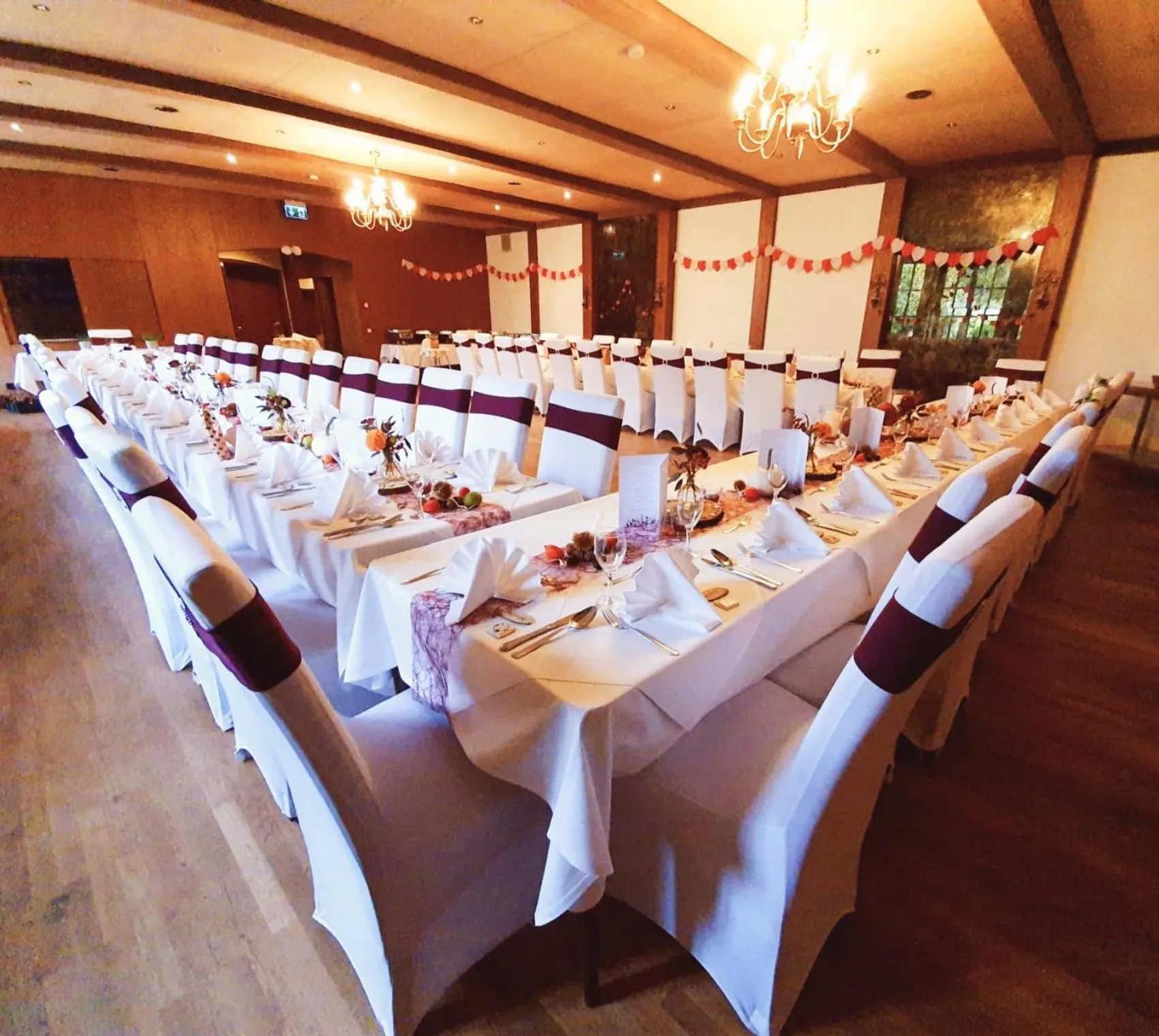 Banquet/Function facilities in Hotel Kurparkblick