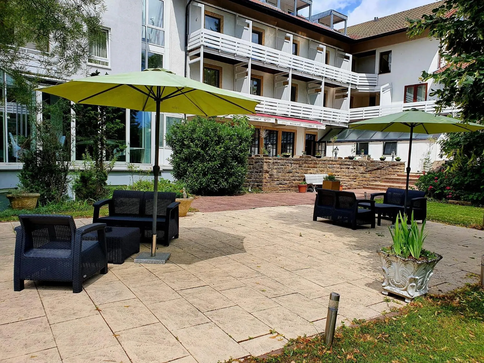 Spring in Hotel Kurparkblick