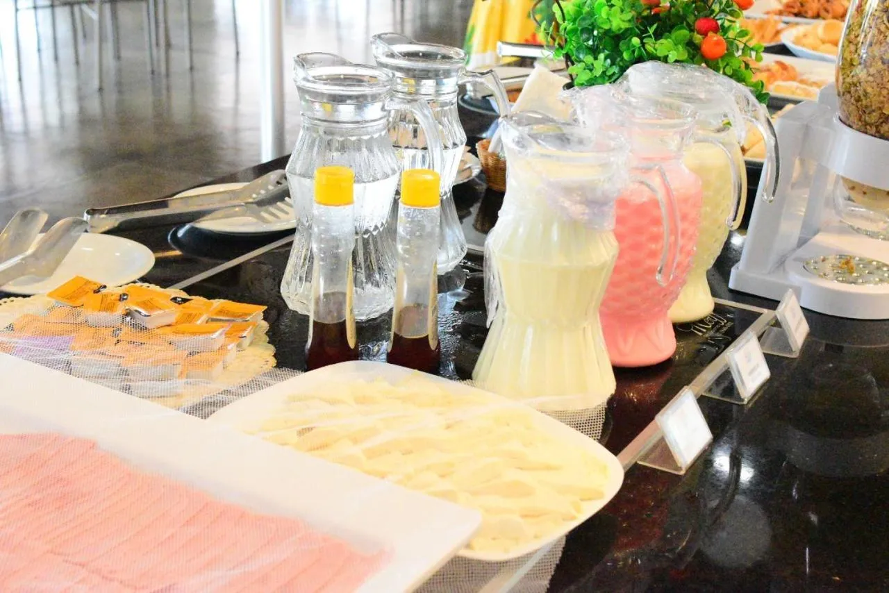 Food and drinks in Resort do Lago by WAM Experience