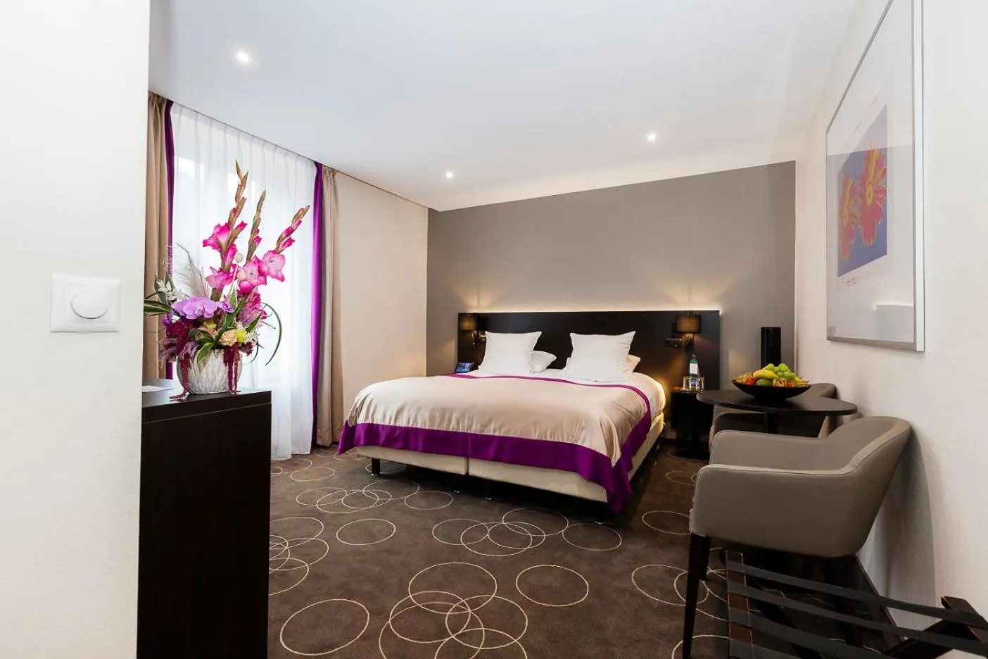 Bed in Grand Hotel des Bains