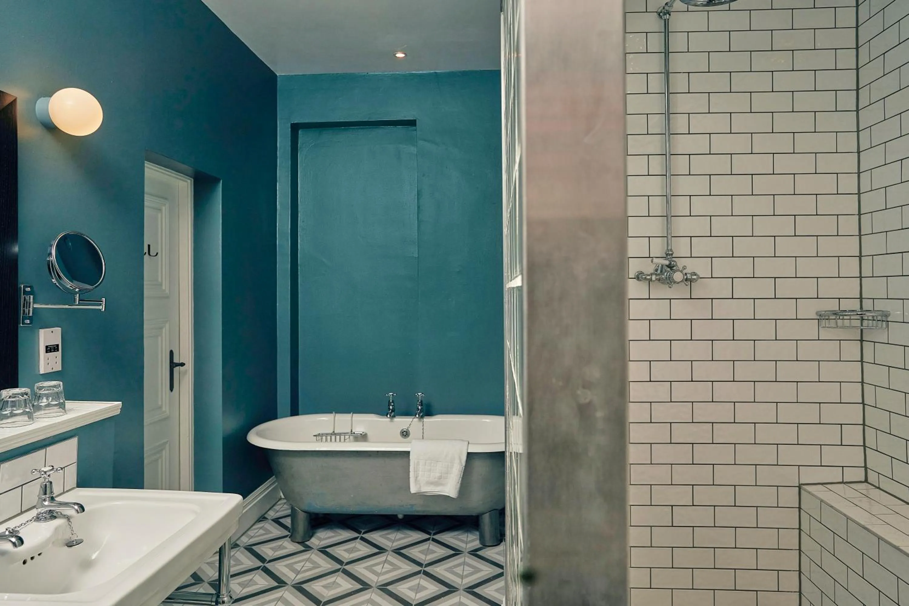 Bathroom in Hotel du Vin Birmingham