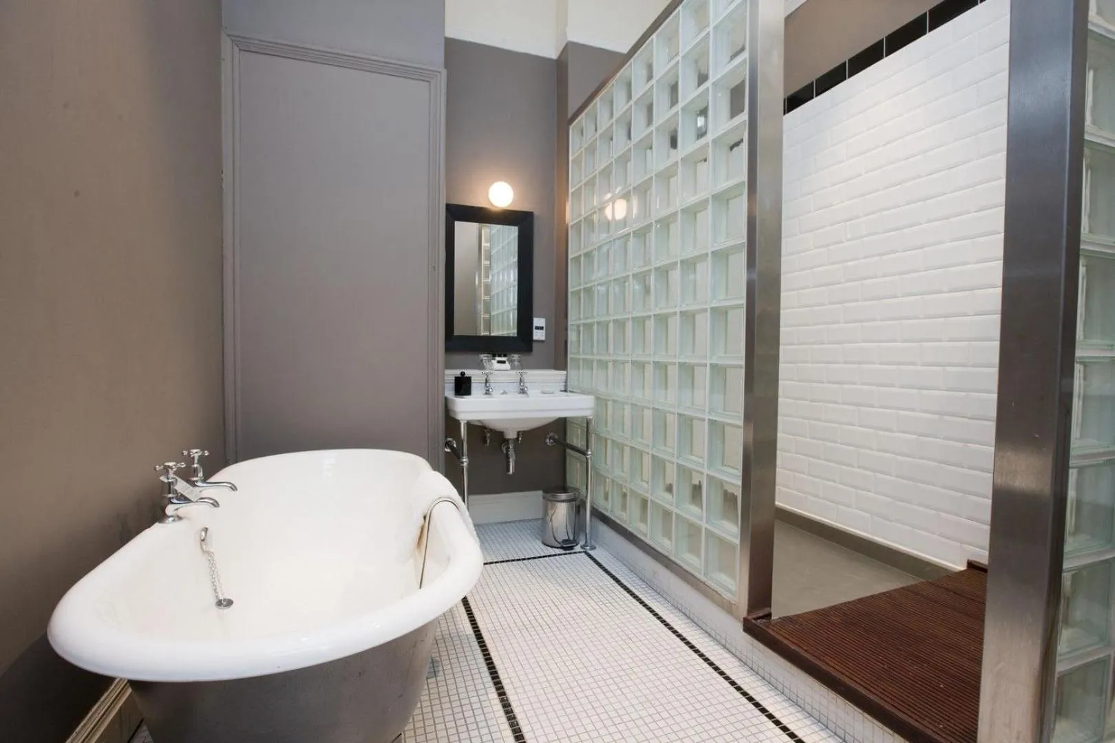 Bathroom in Hotel du Vin Birmingham