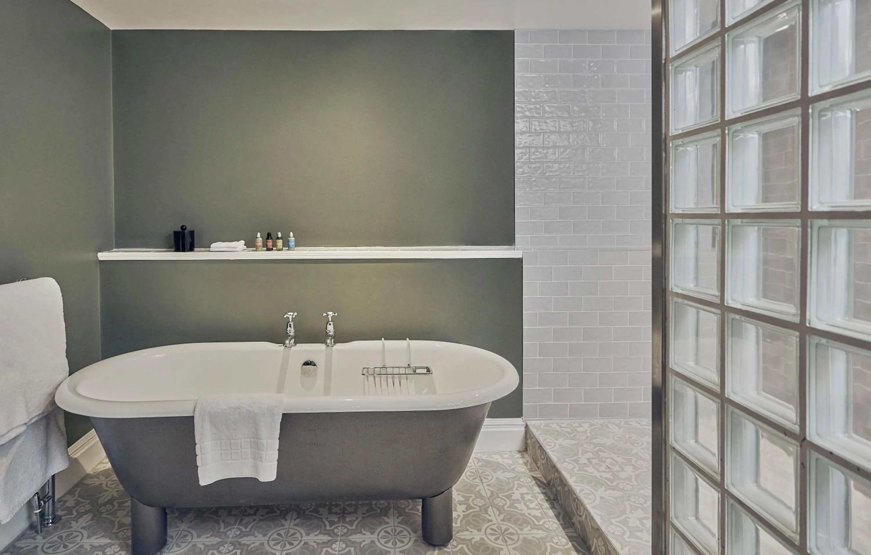 Bathroom in Hotel du Vin Birmingham