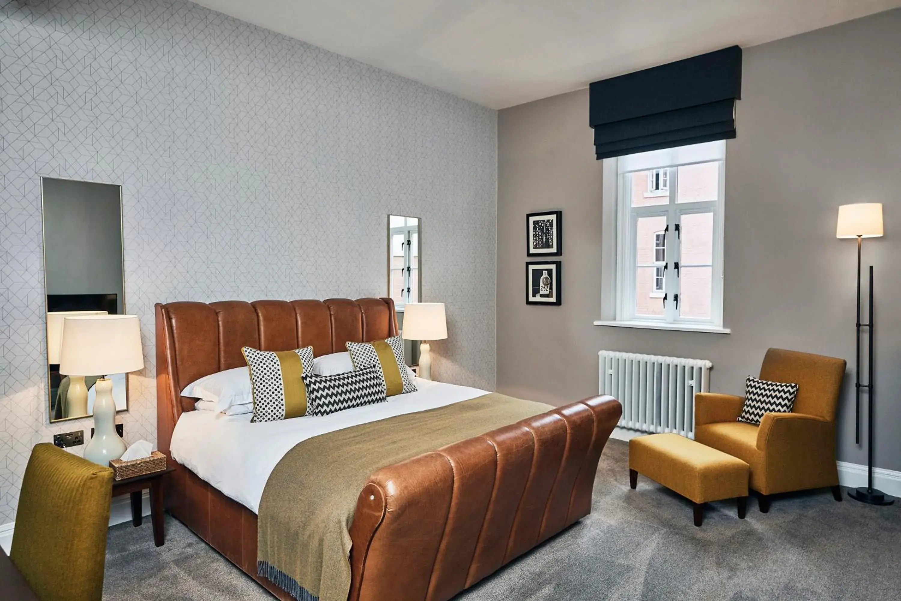 Classic Room in Hotel du Vin Birmingham Classic Room in Hotel du Vin Birmingham