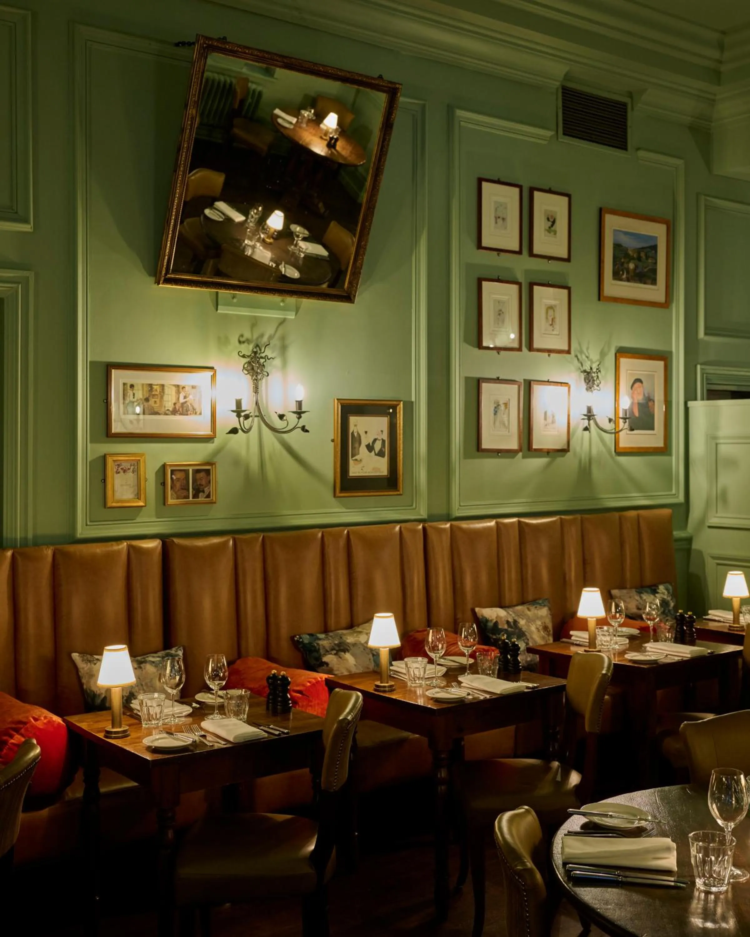 Restaurant/places to eat in Hotel du Vin Birmingham