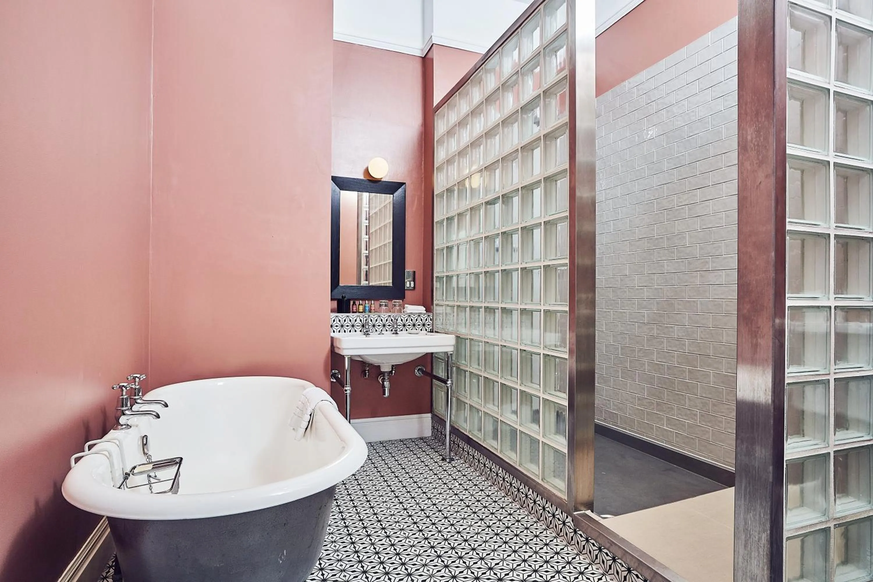 Bathroom in Hotel du Vin Birmingham