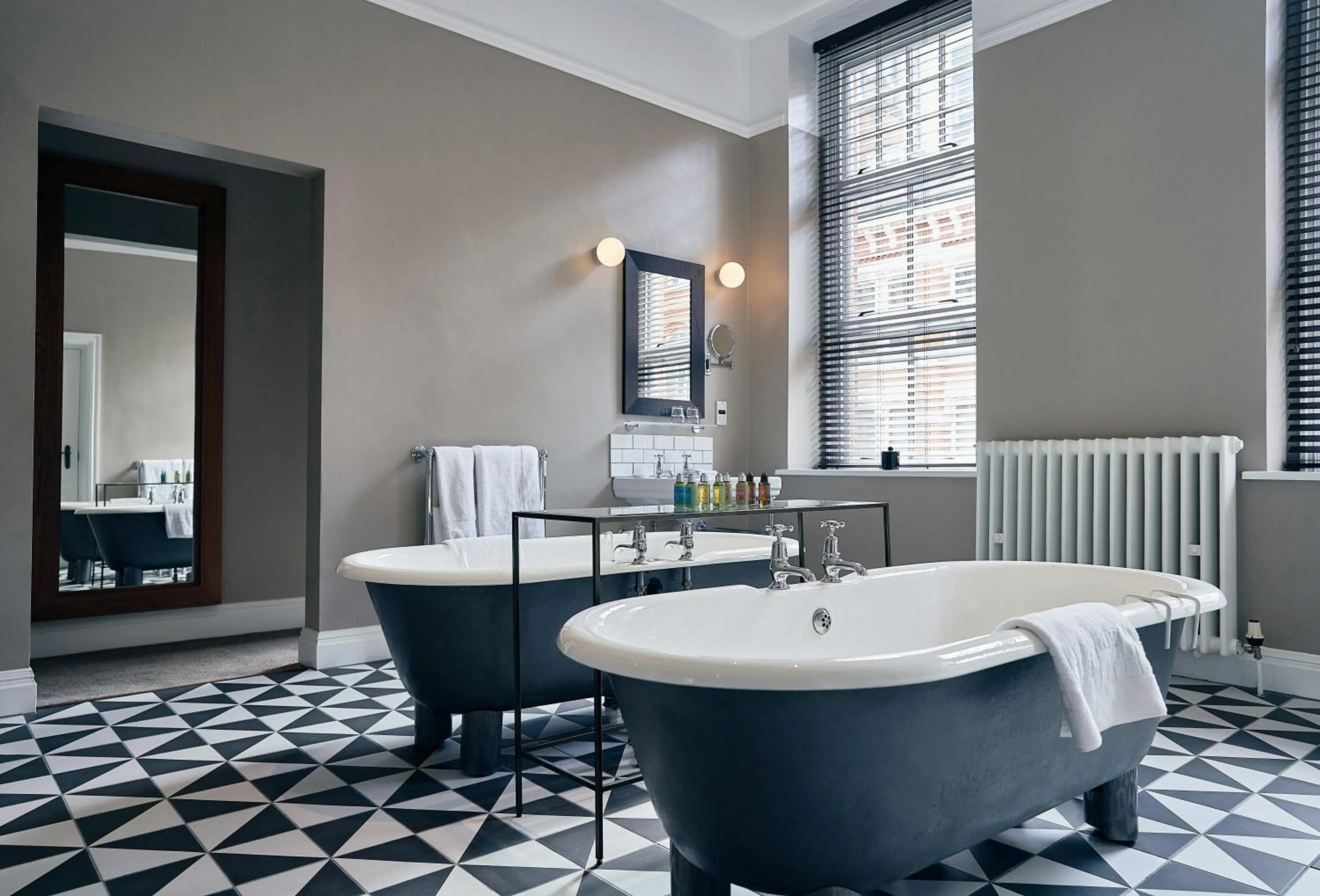 Bathroom in Hotel du Vin Birmingham