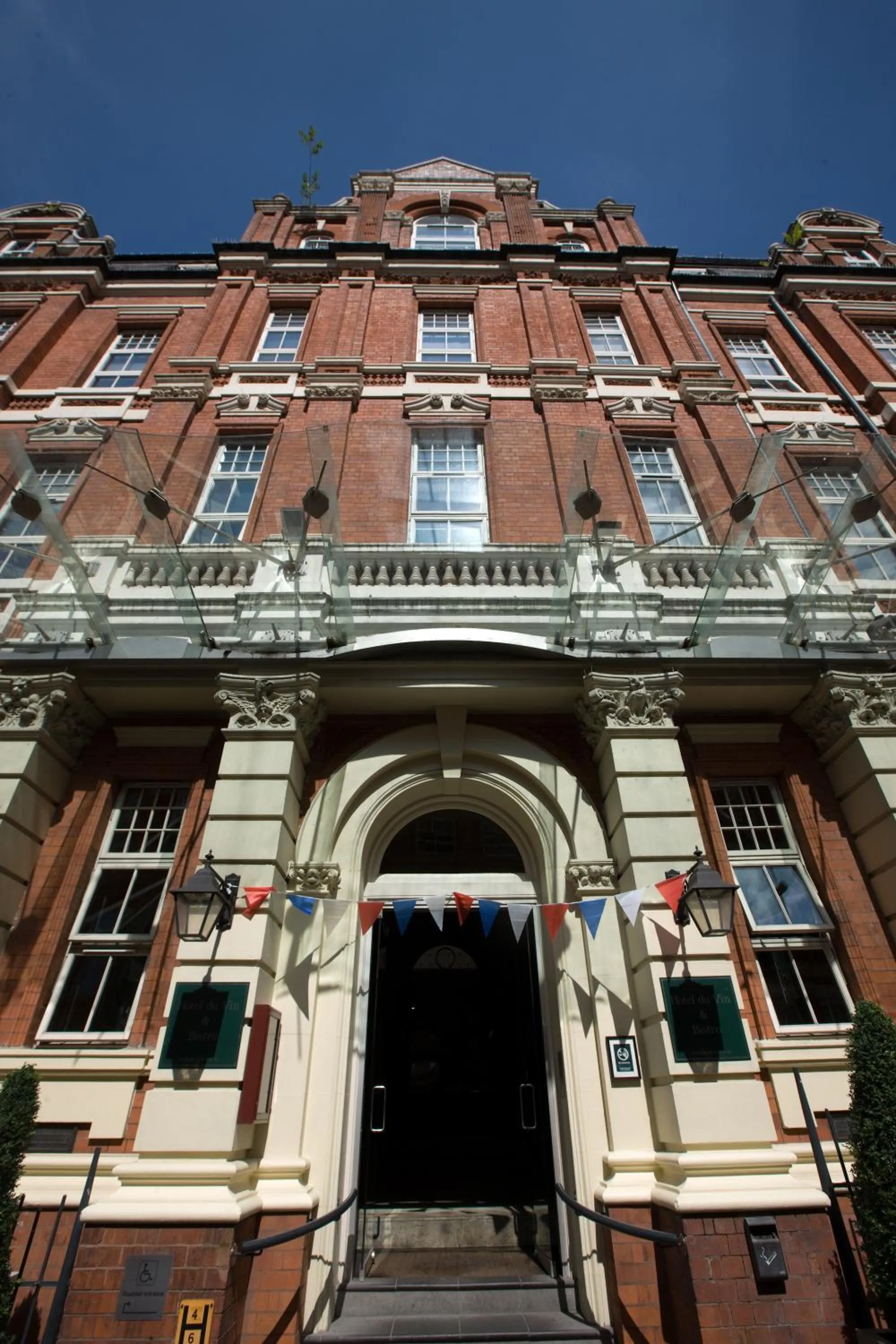 Facade/entrance in Hotel du Vin Birmingham