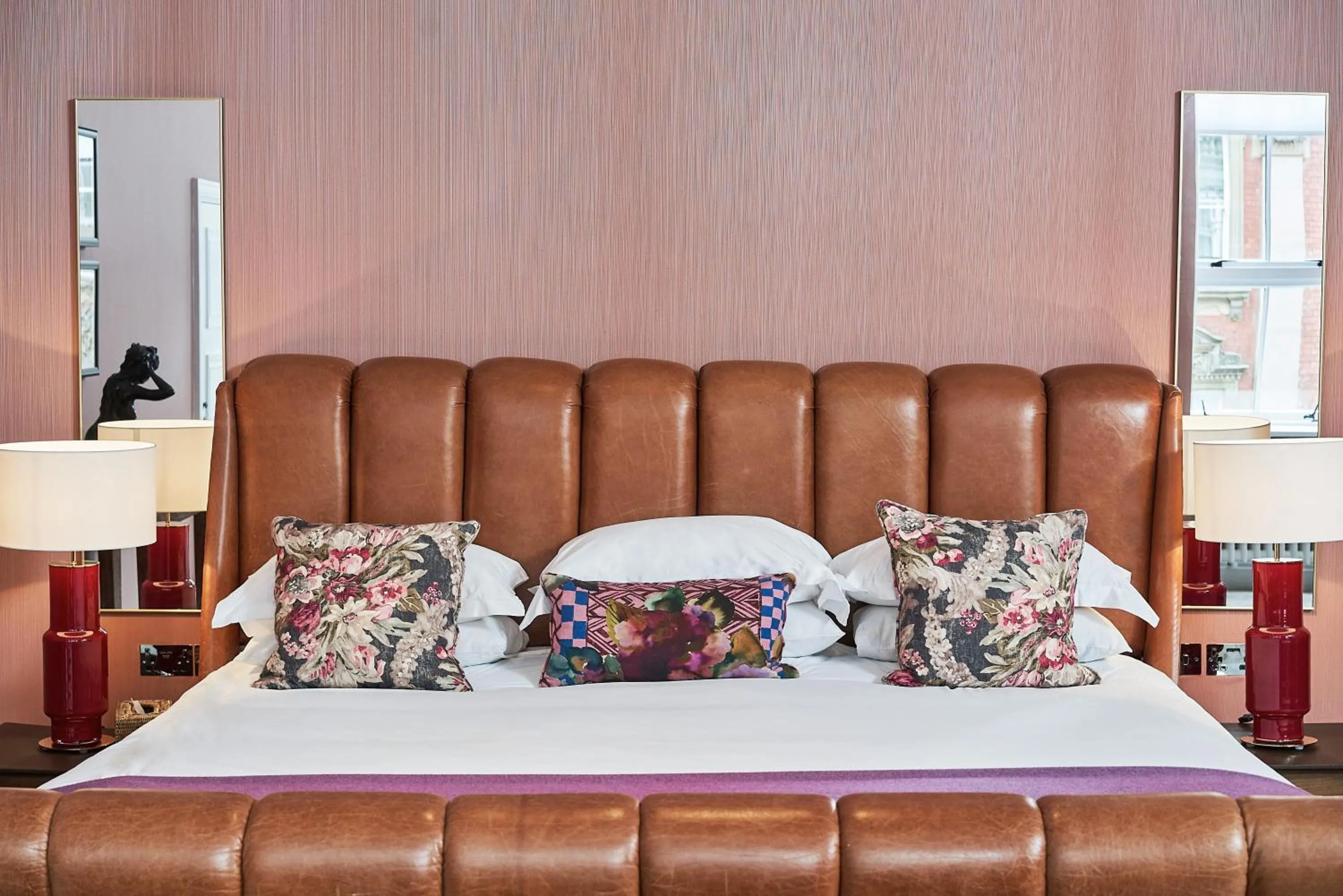 Bedroom in Hotel du Vin Birmingham