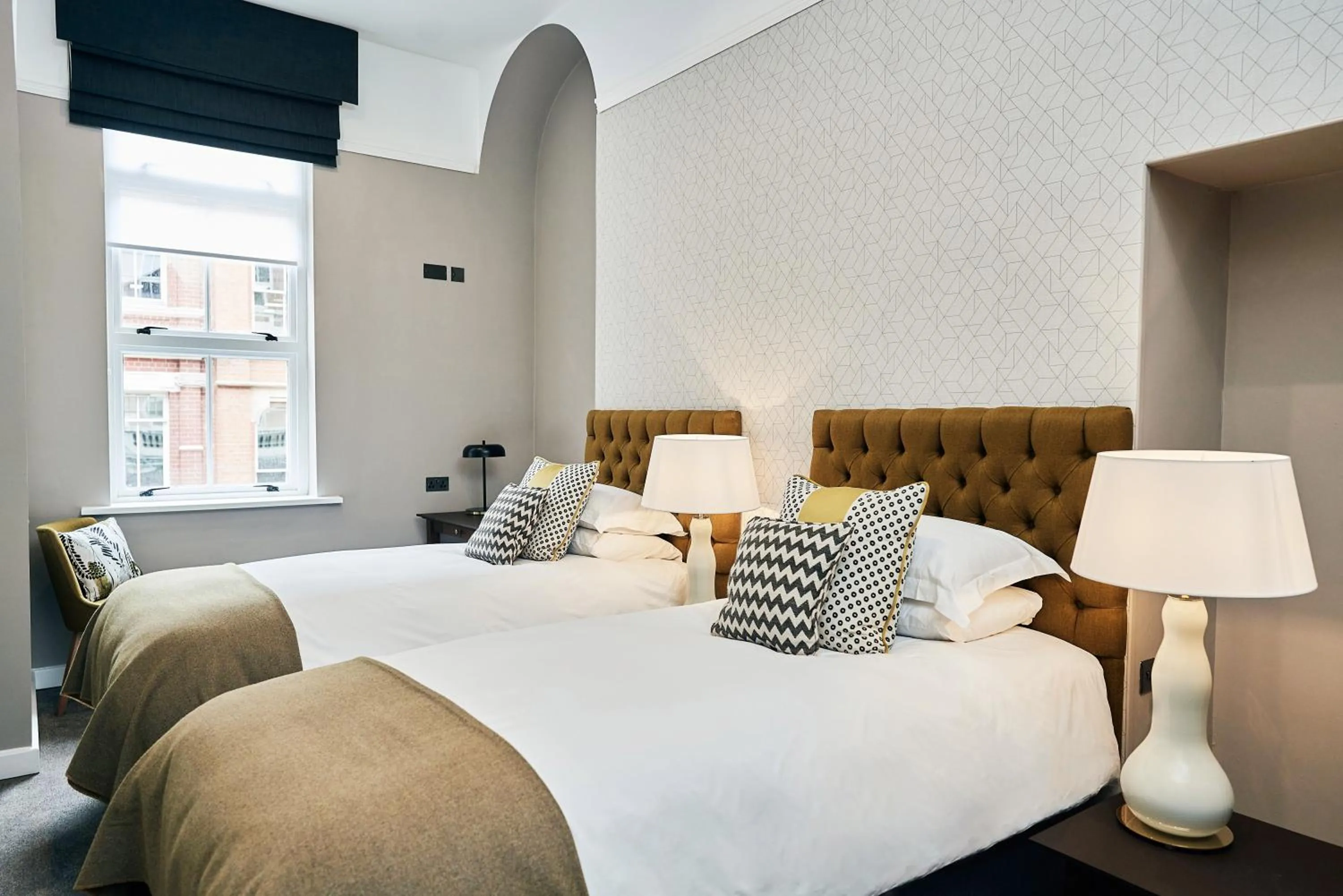 Bed in Hotel du Vin Birmingham