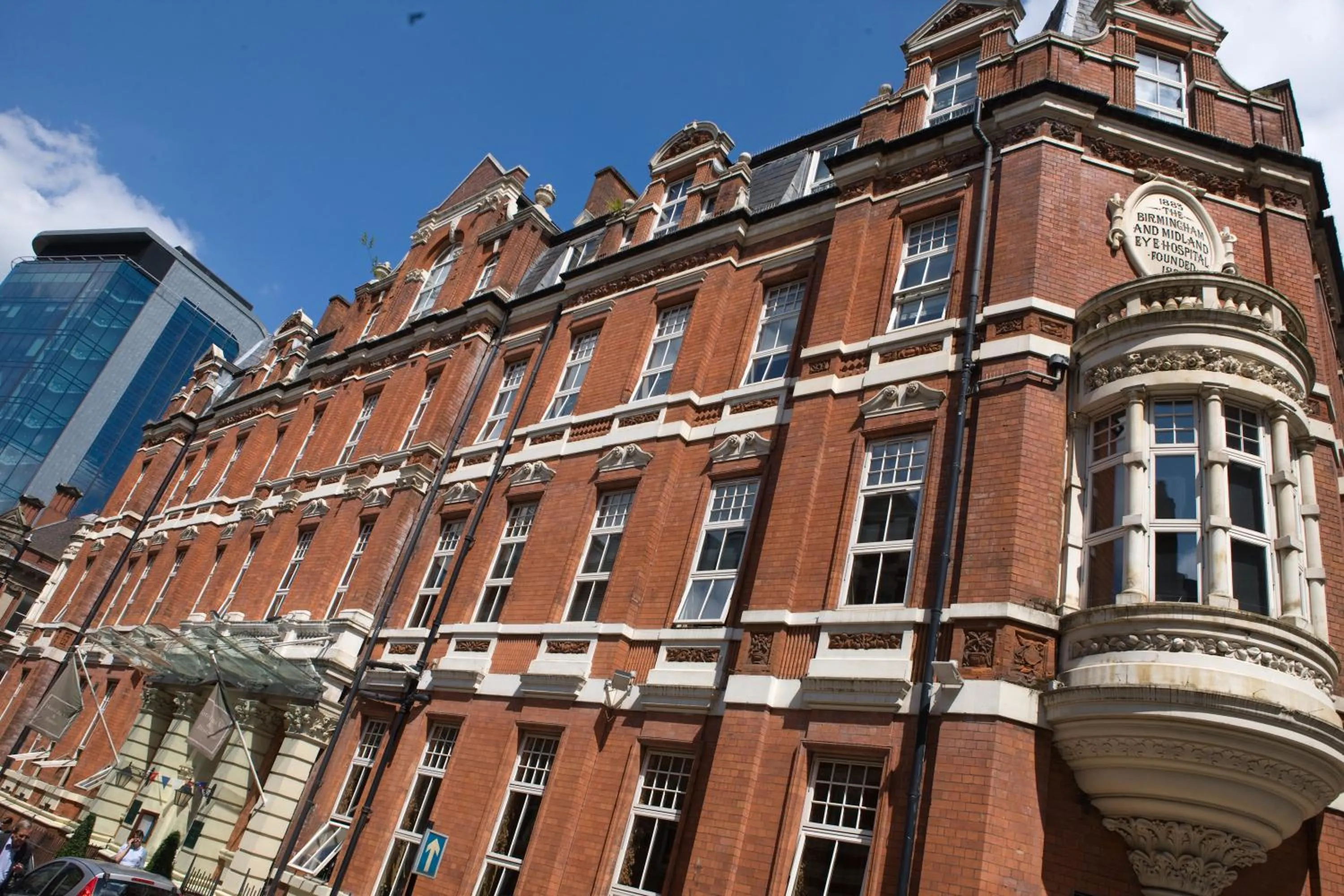 Facade/entrance in Hotel du Vin Birmingham