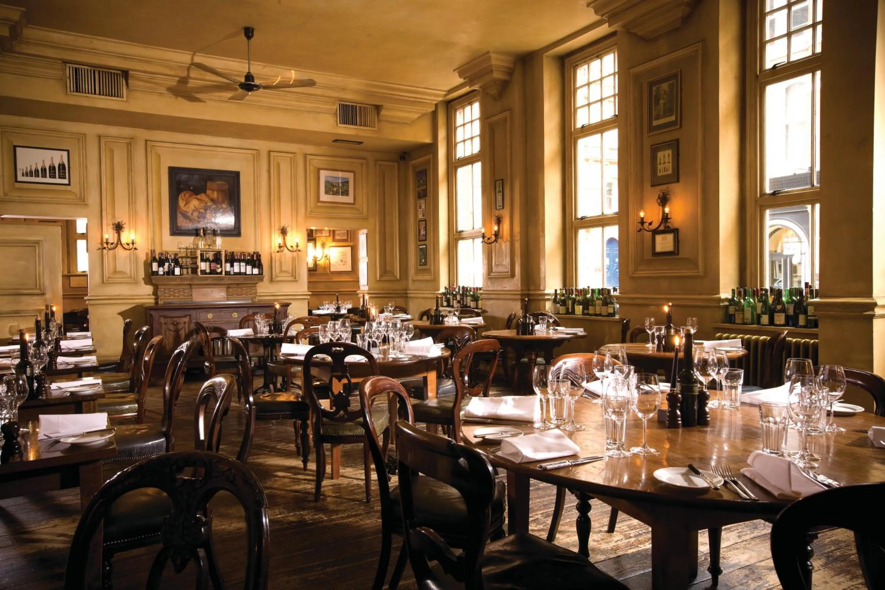 Restaurant/places to eat in Hotel du Vin Birmingham