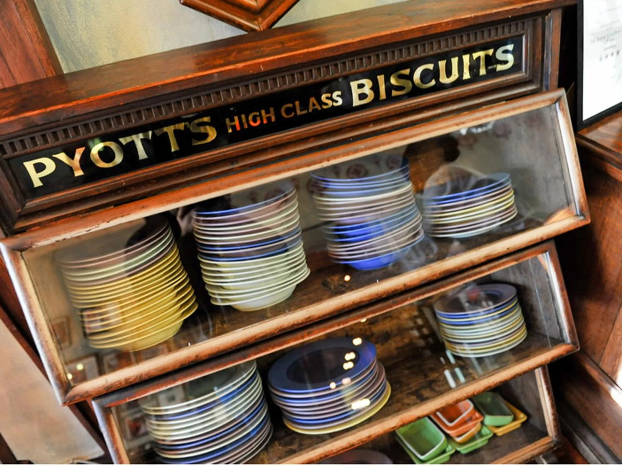 Decorative detail in 5th Avenue Gooseberry Guest House