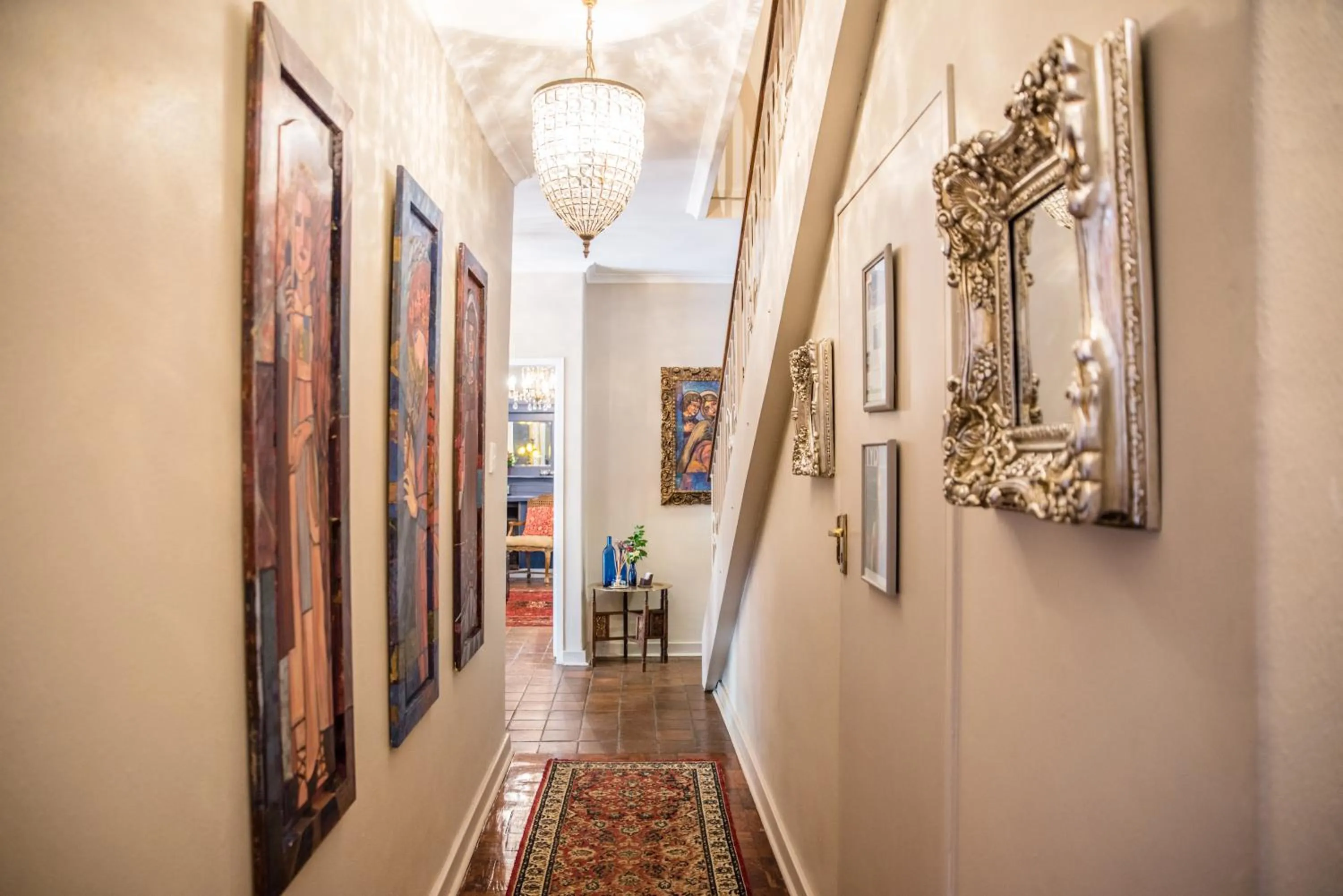 Lobby or reception in 5th Avenue Gooseberry Guest House