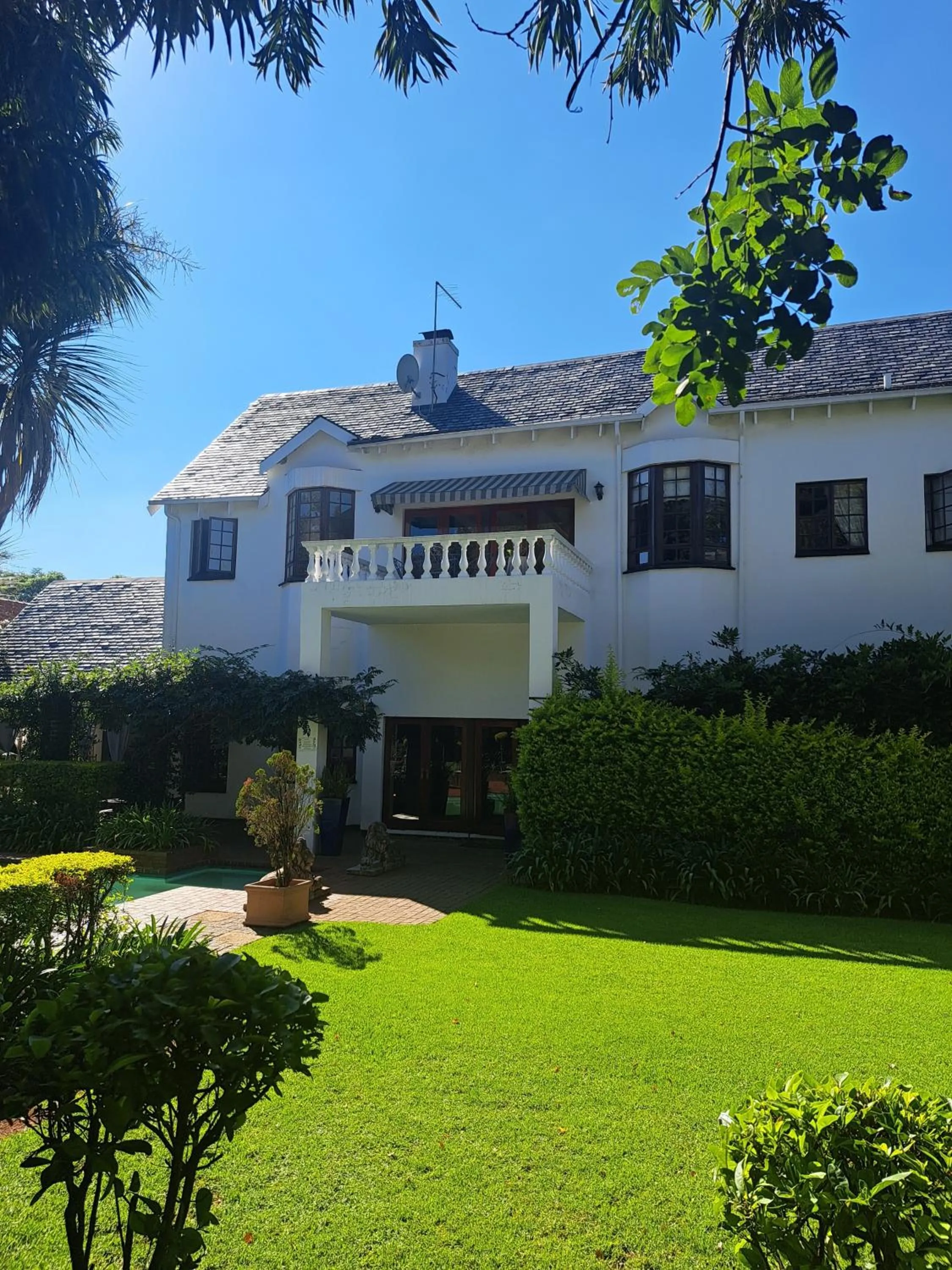 Property building in 5th Avenue Gooseberry Guest House