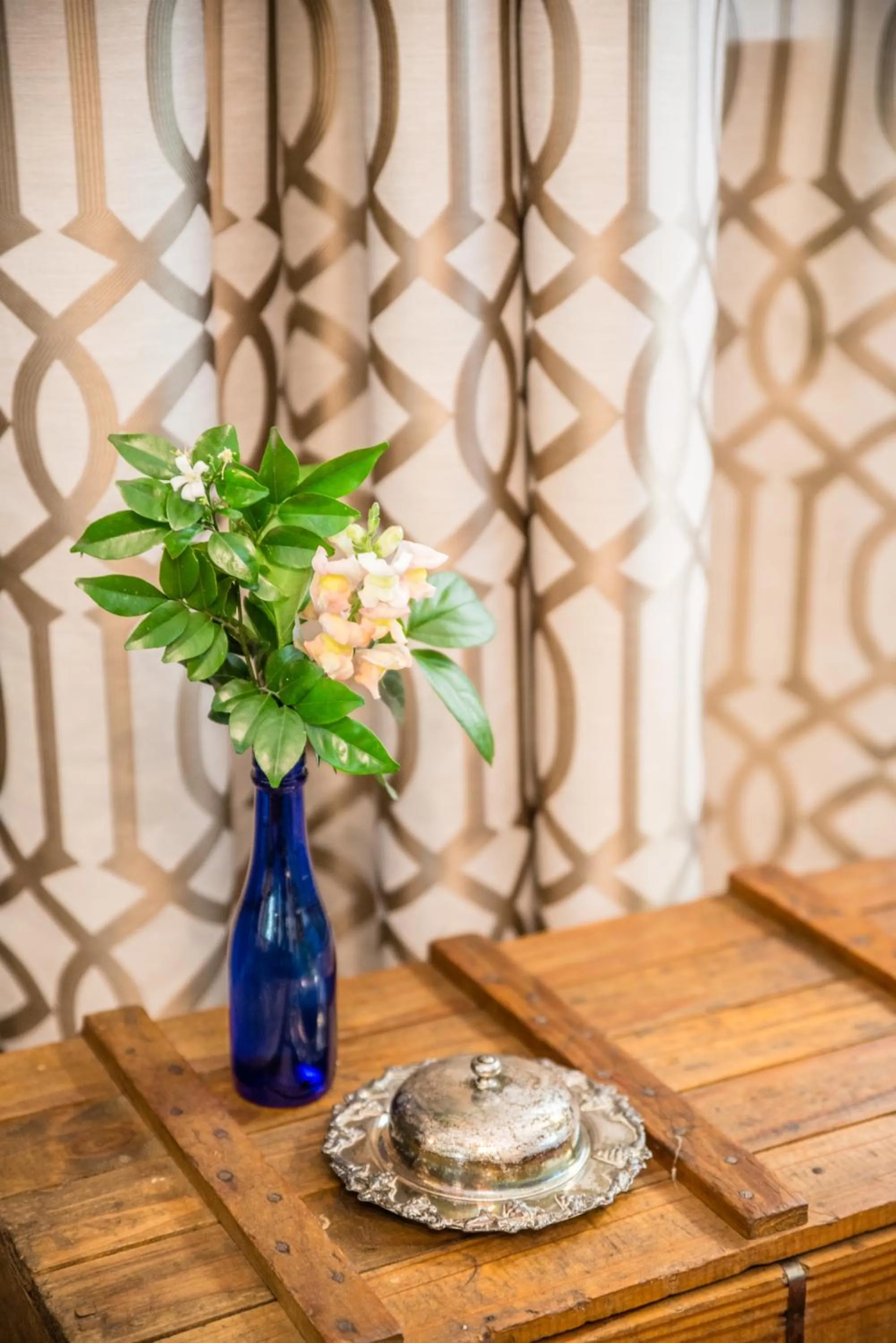 Decorative detail in 5th Avenue Gooseberry Guest House